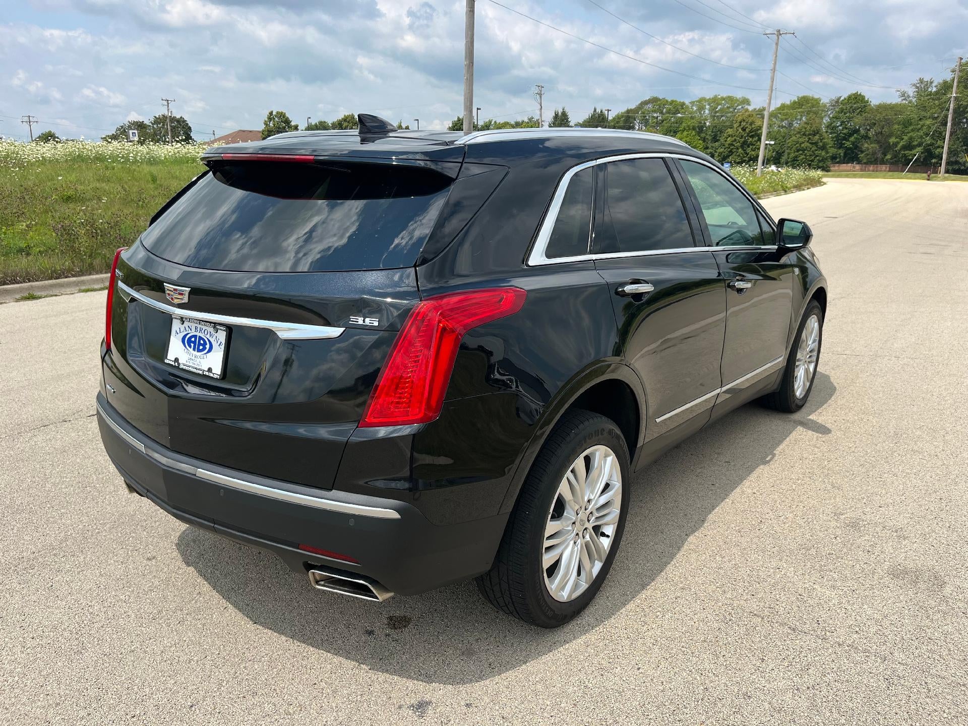 2017 Cadillac XT5 Premium Luxury AWD
