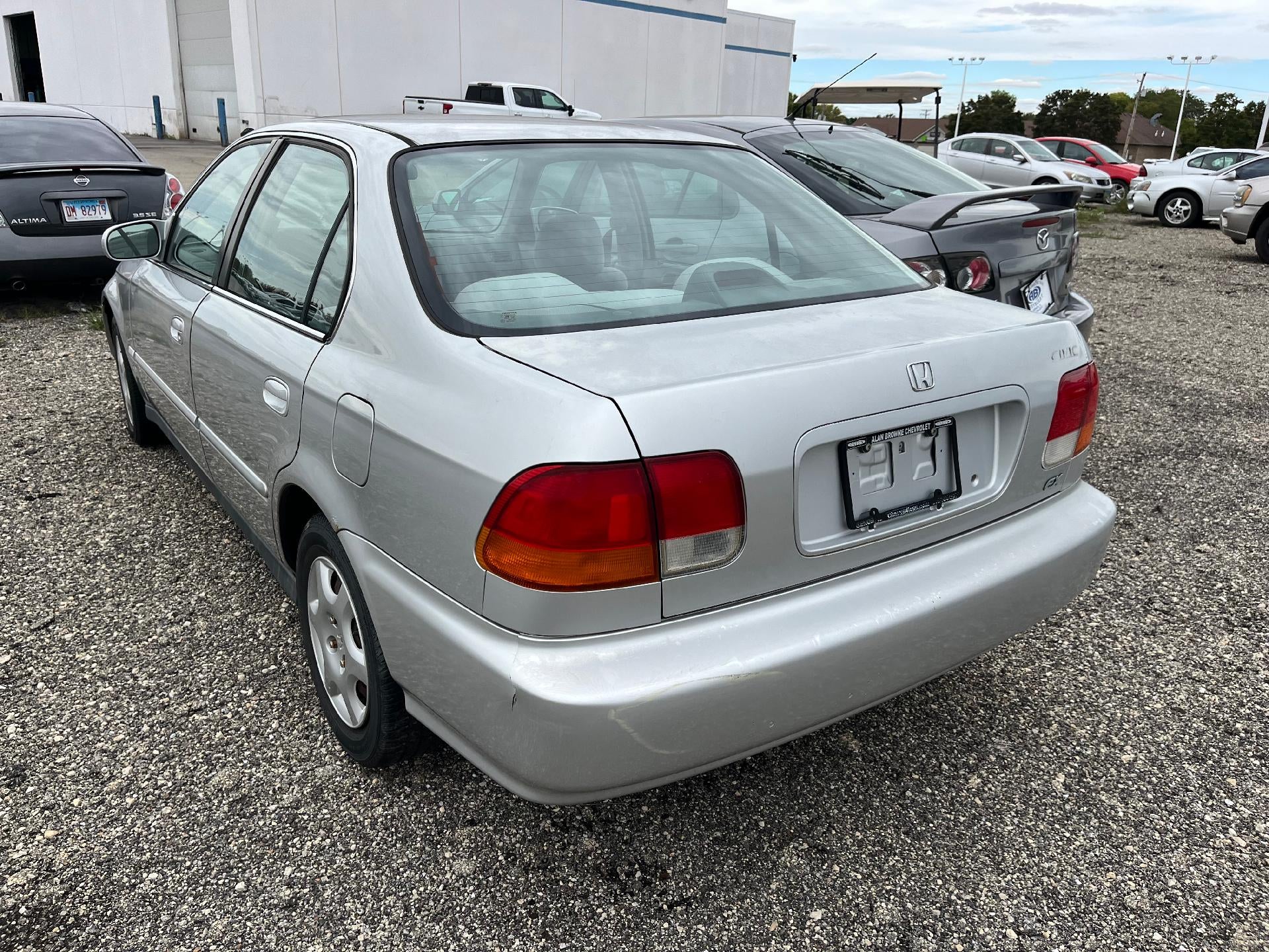 1998 Honda Civic EX