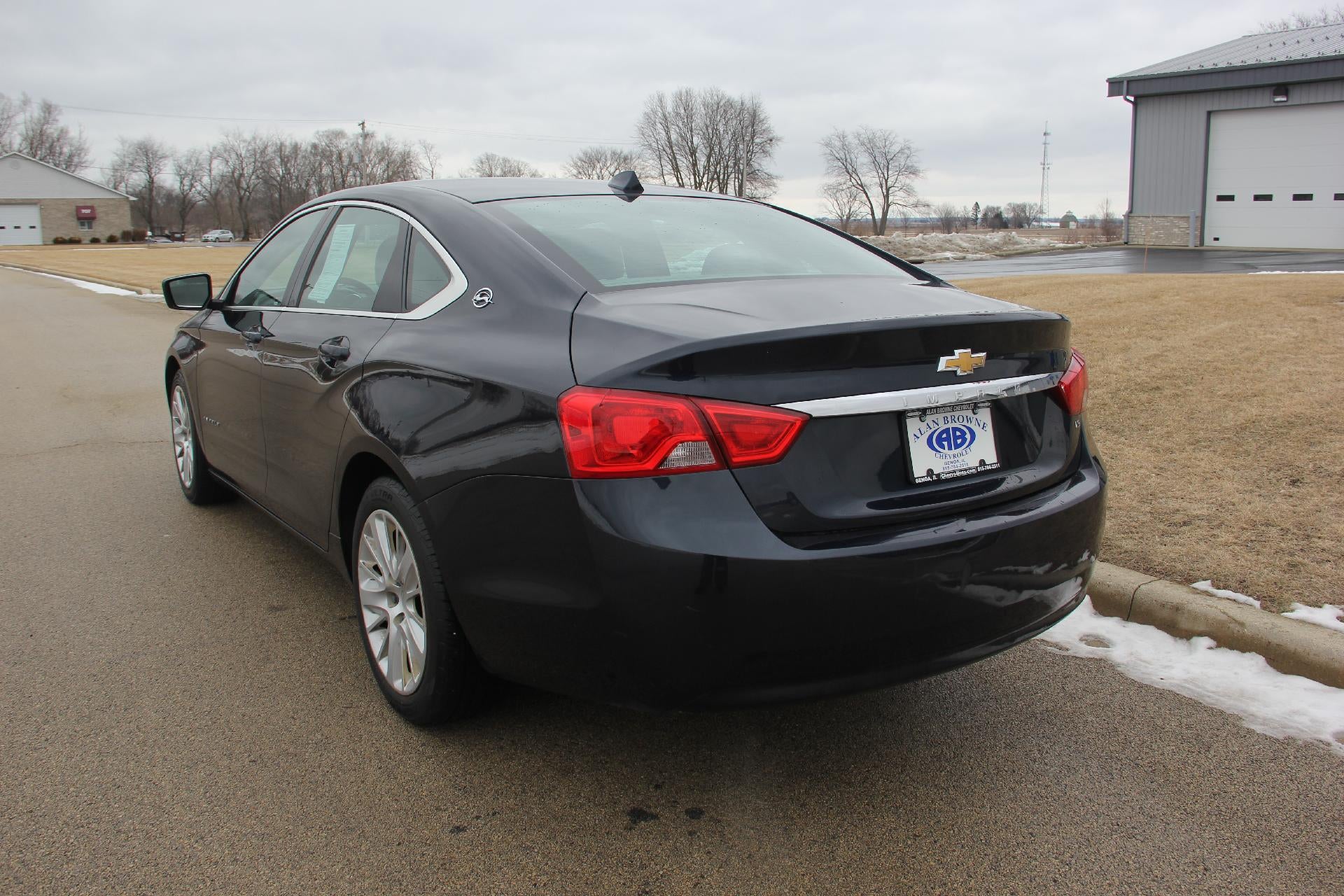 2014 Chevrolet Impala LS