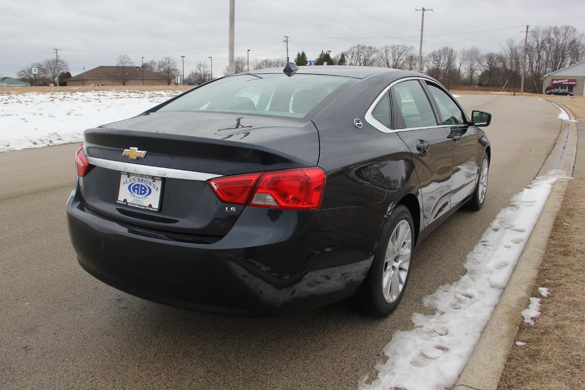 2014 Chevrolet Impala LS