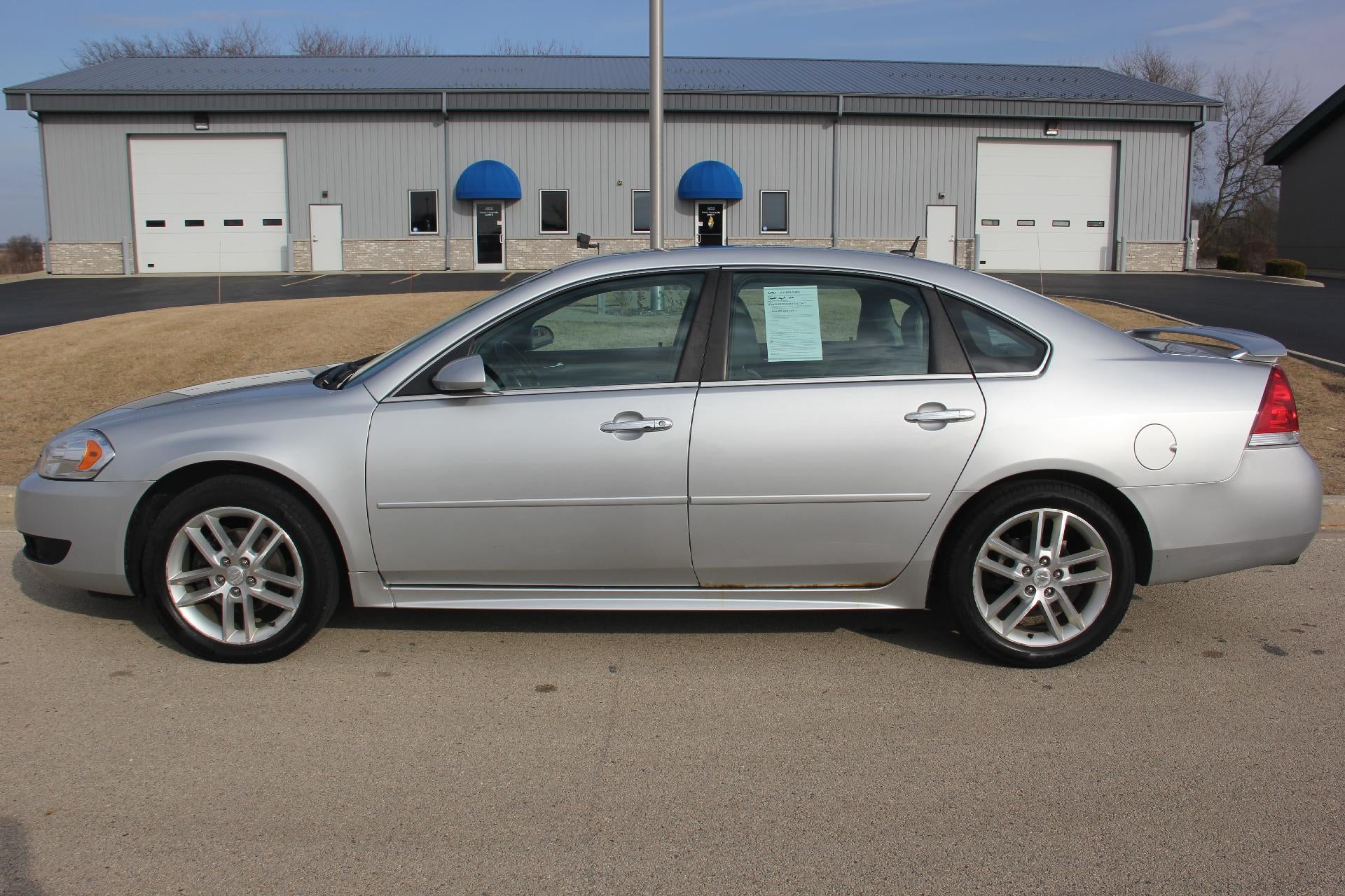 2013 Chevrolet Impala LTZ