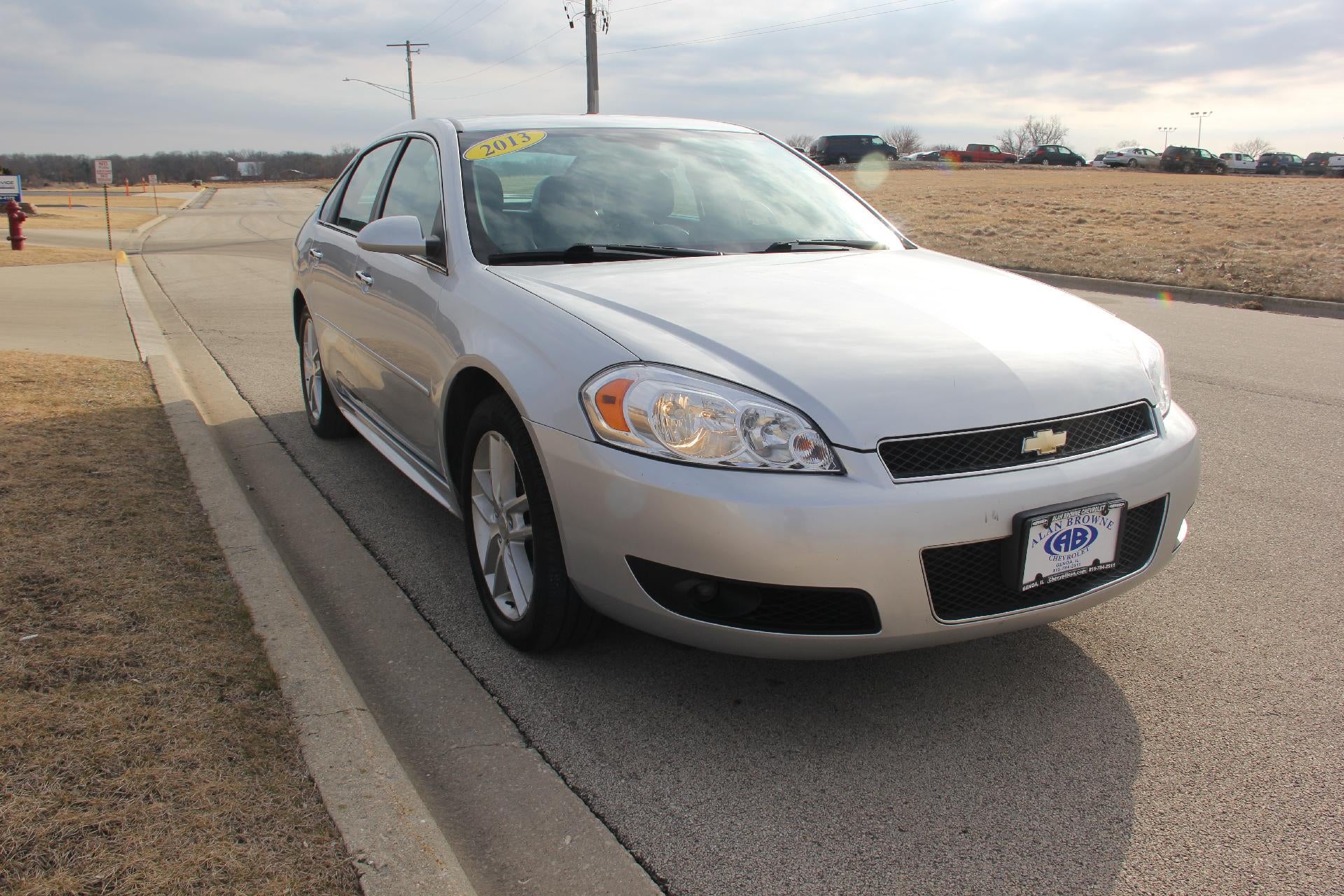 2013 Chevrolet Impala LTZ