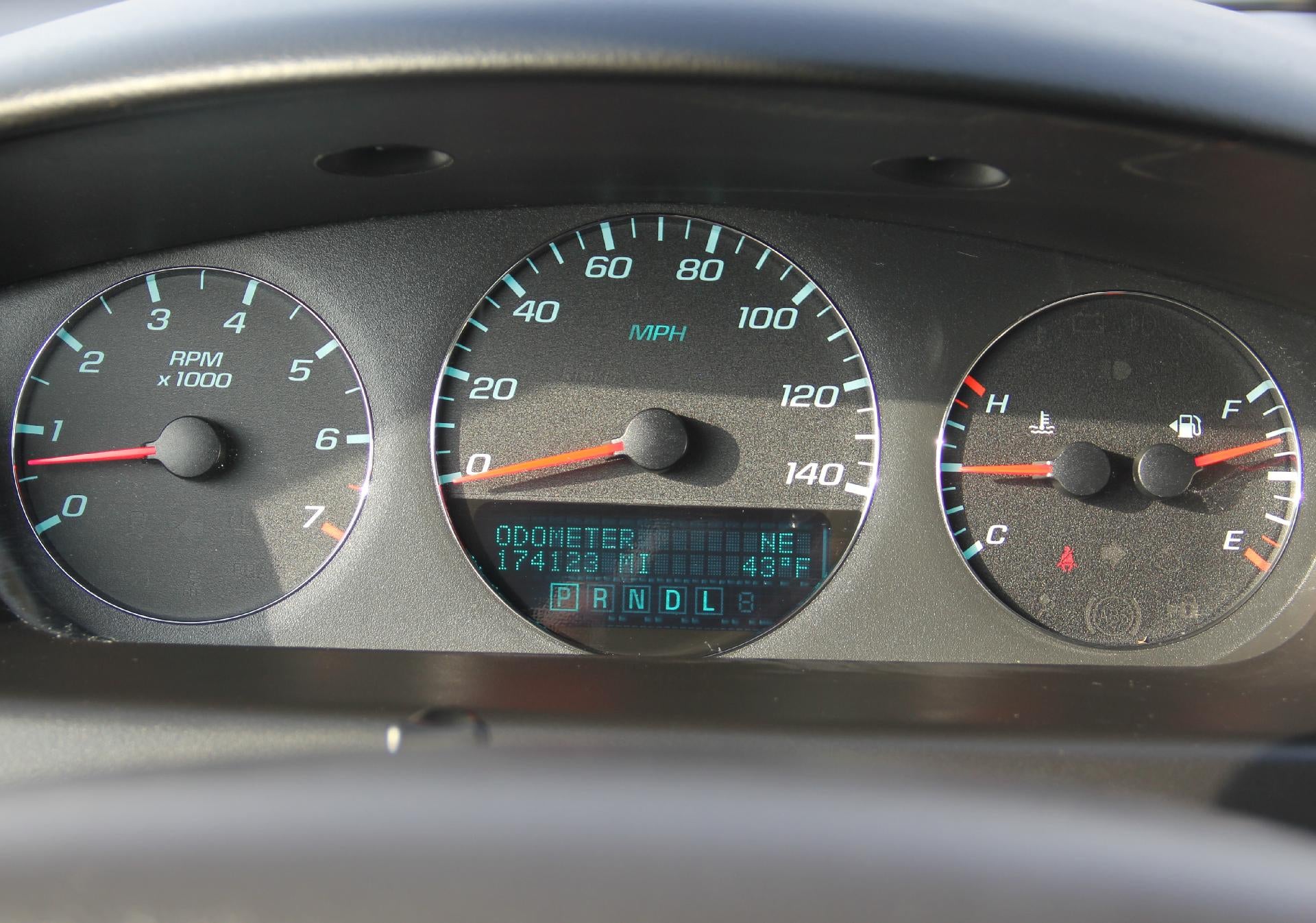 2013 Chevrolet Impala LTZ