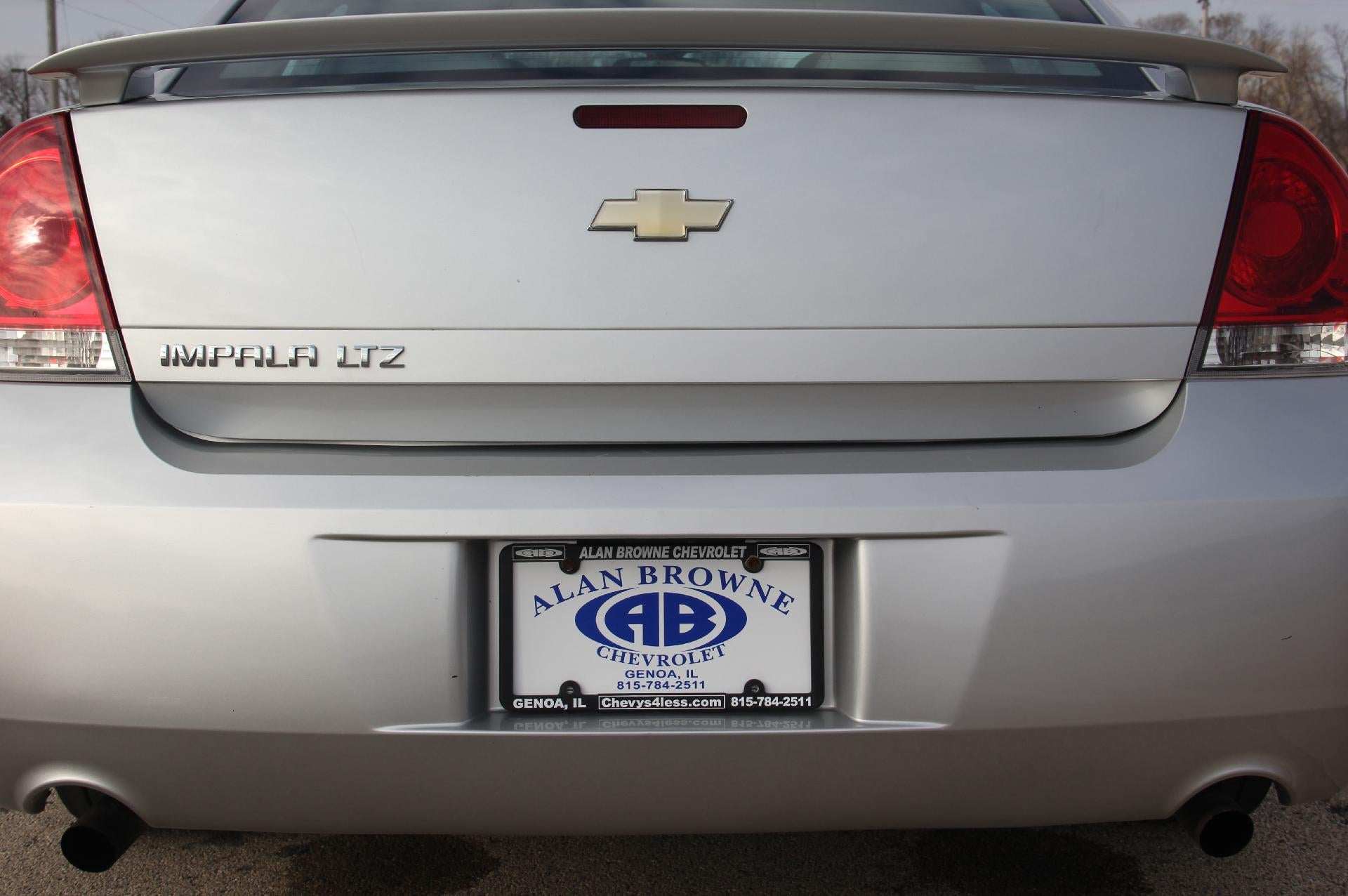 2013 Chevrolet Impala LTZ