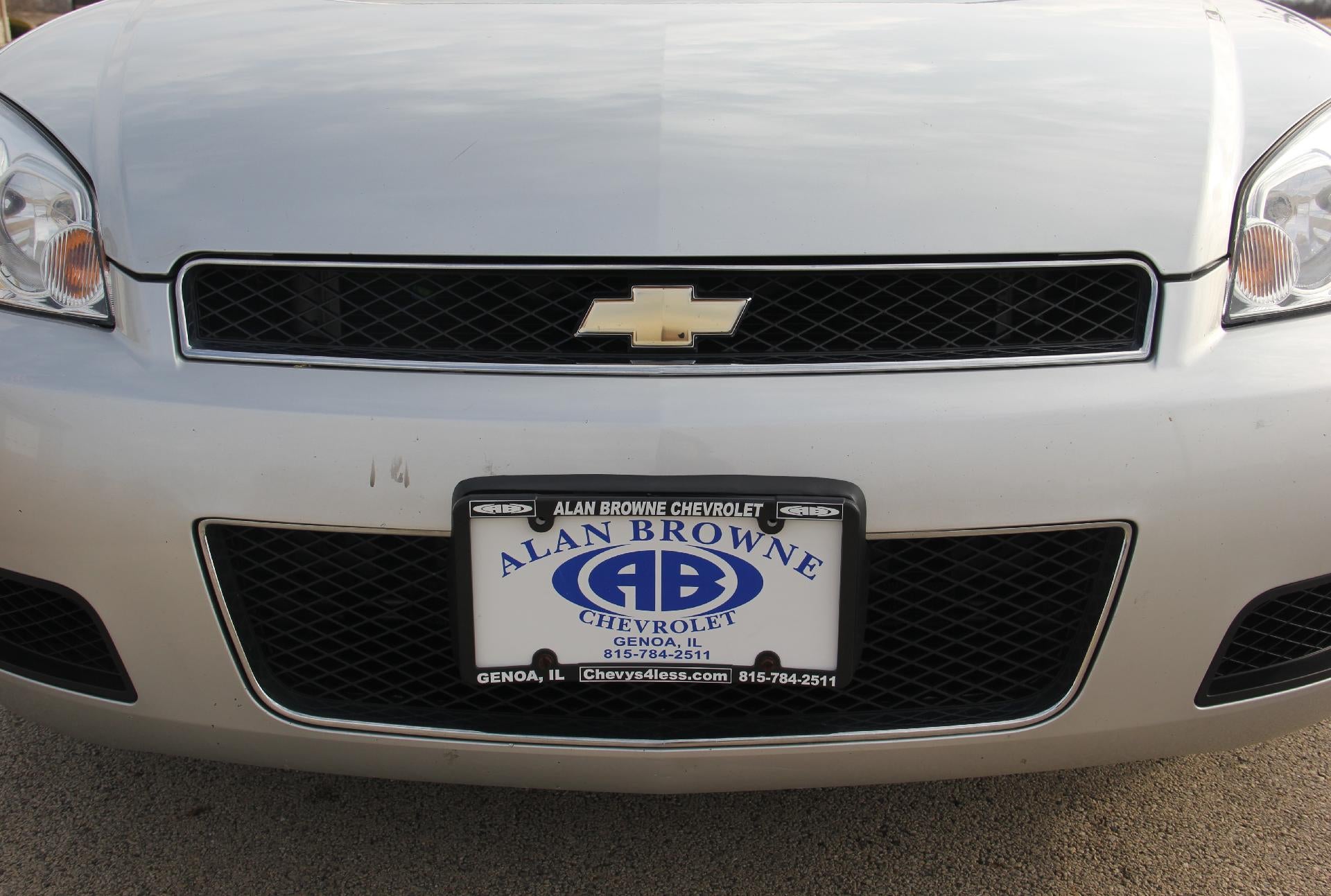 2013 Chevrolet Impala LTZ