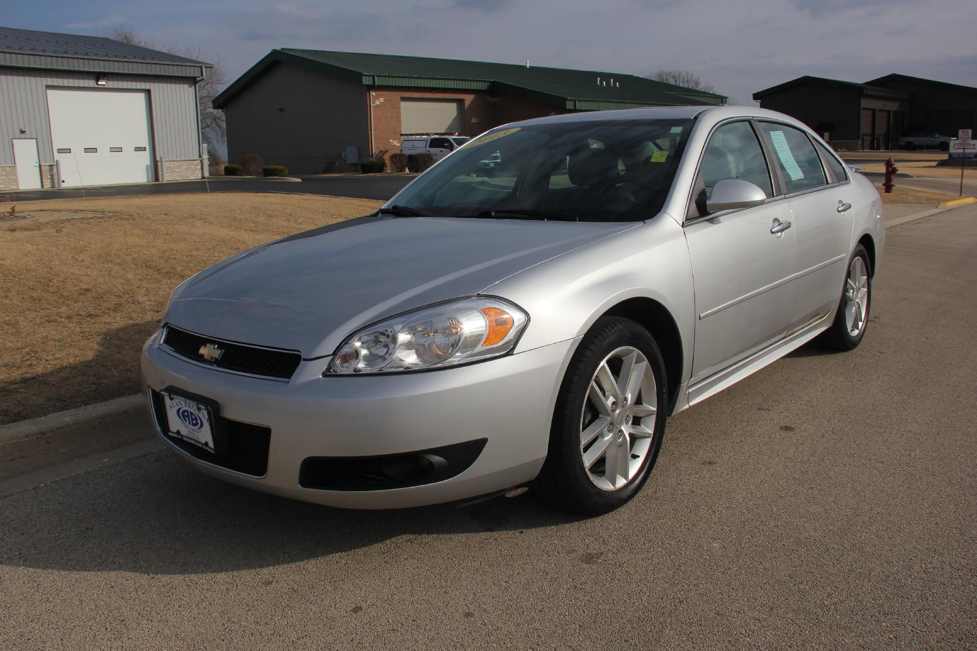 2013 Chevrolet Impala LTZ