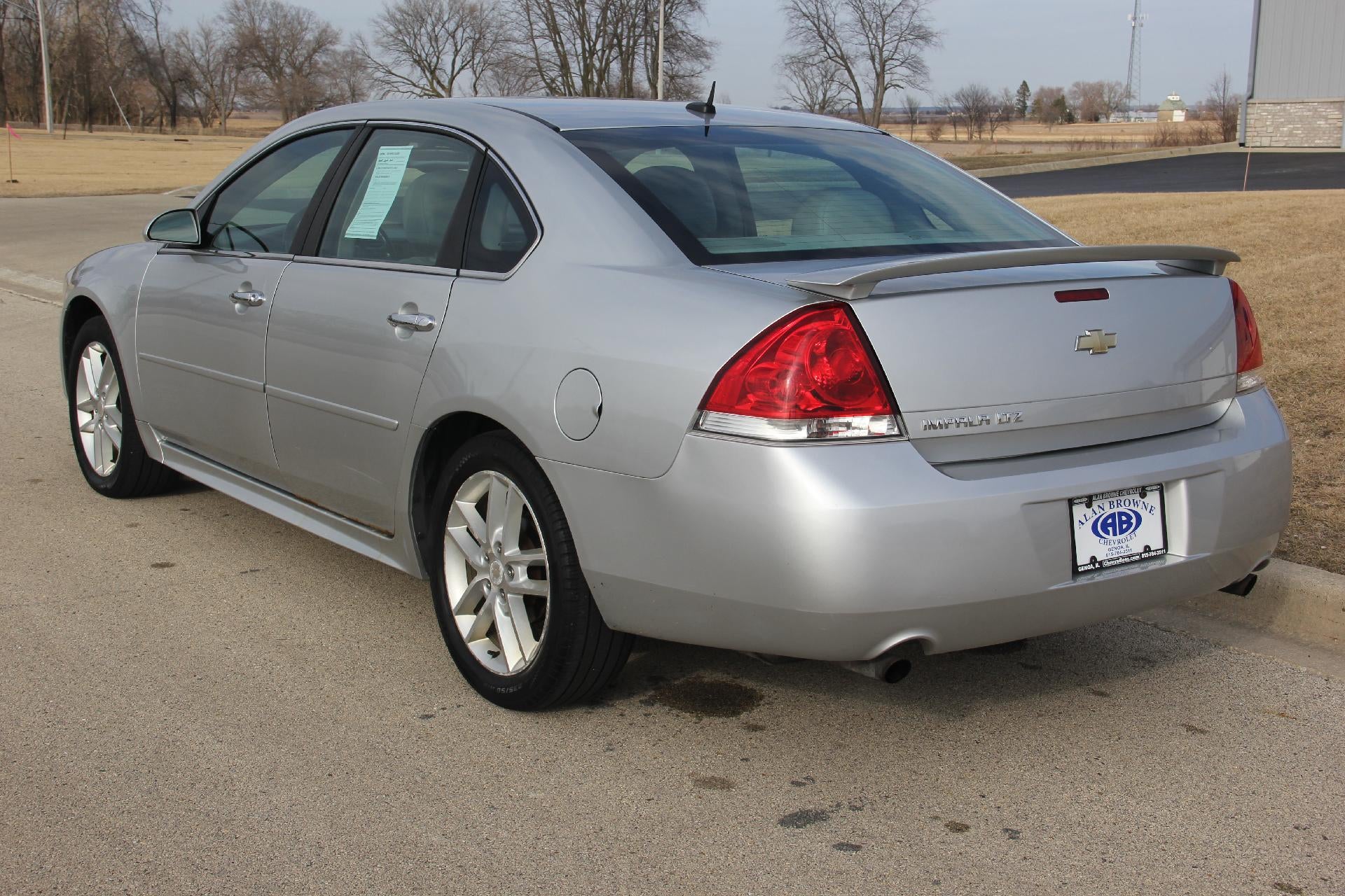 2013 Chevrolet Impala LTZ