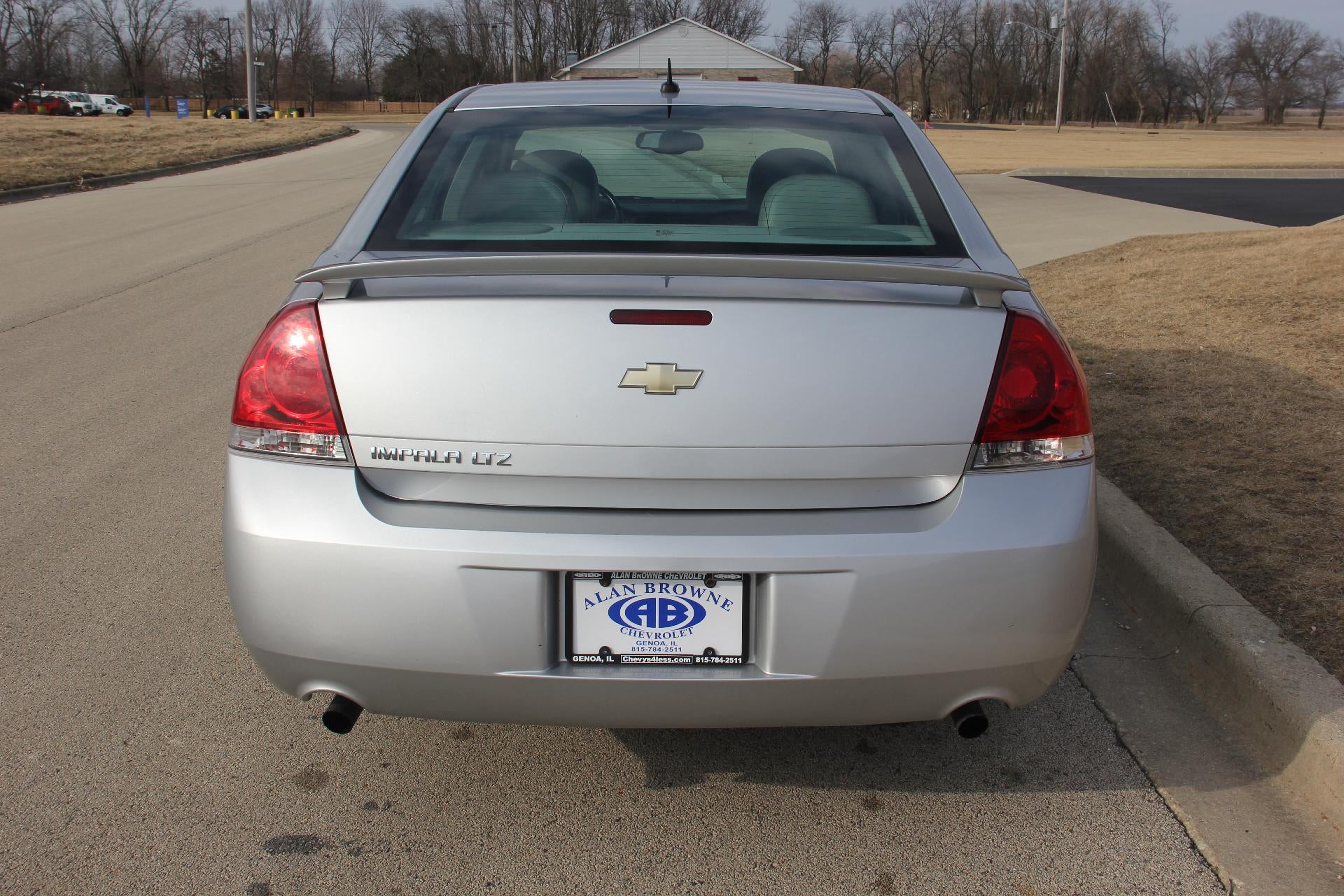 2013 Chevrolet Impala LTZ