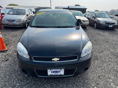 2012 Chevrolet Impala Police