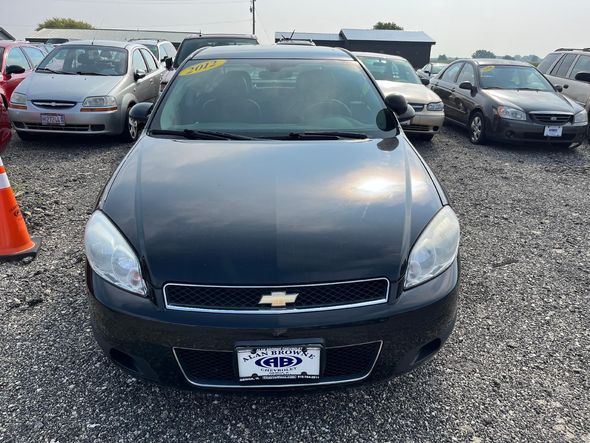 2012 Chevrolet Impala Police