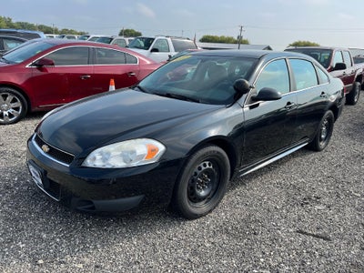2012 Chevrolet Impala Police