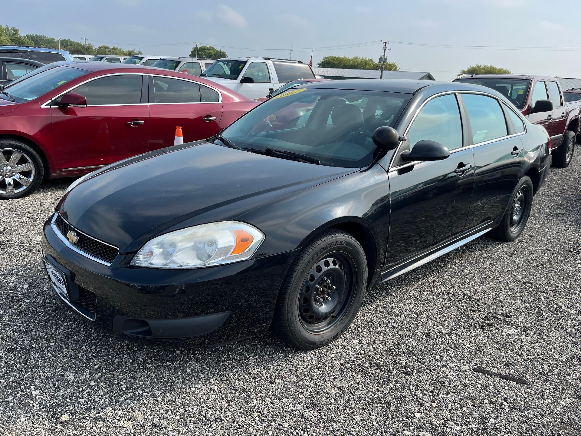 2012 Chevrolet Impala Police