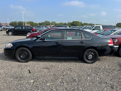 2012 Chevrolet Impala Police