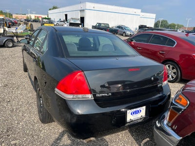 2012 Chevrolet Impala Police