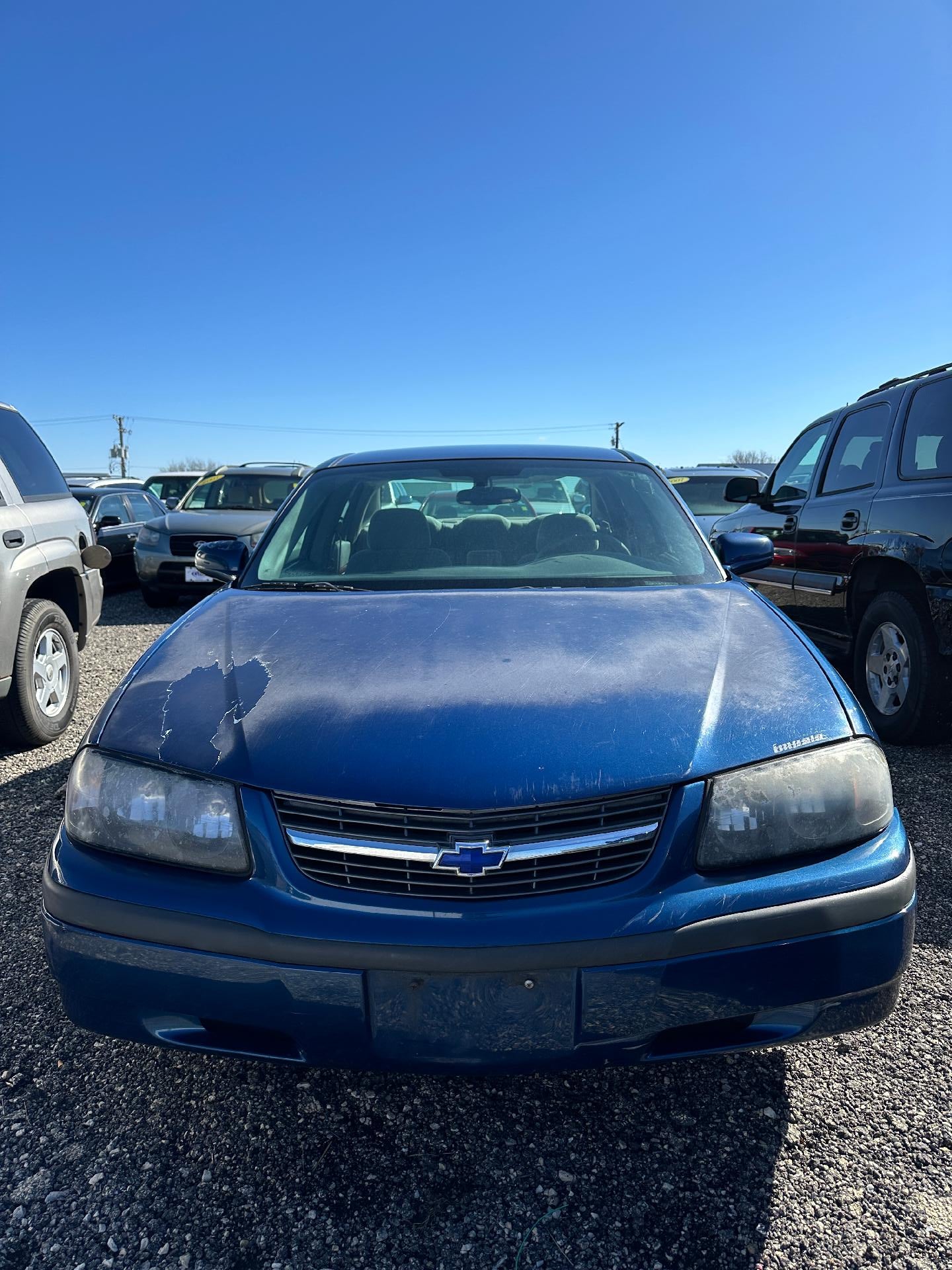 2004 Chevrolet Impala Base