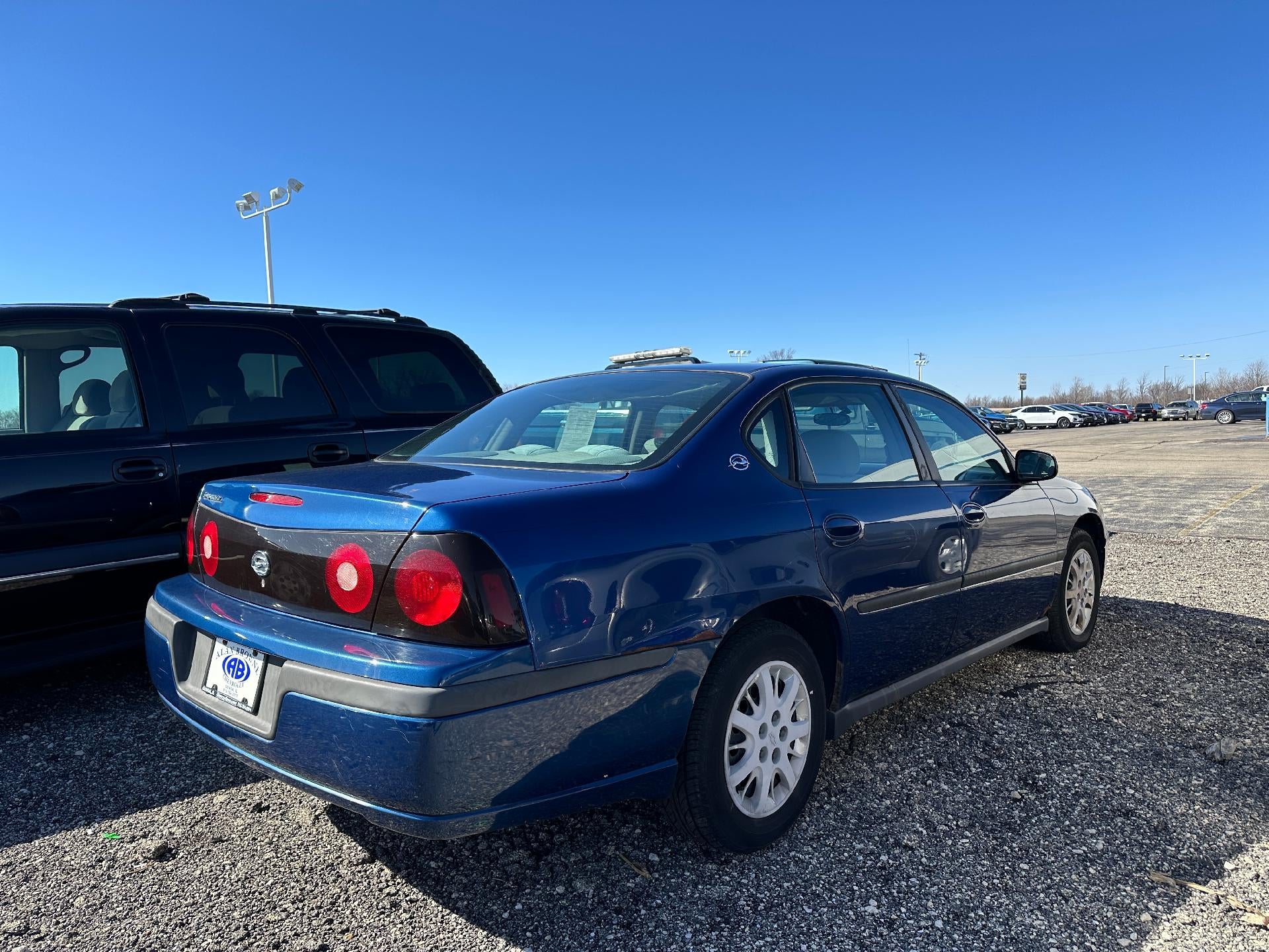 2004 Chevrolet Impala Base