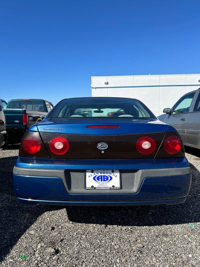 2004 Chevrolet Impala Base