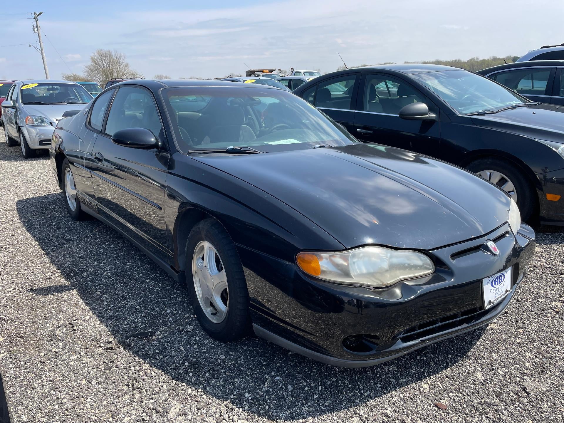 2002 Chevrolet Monte Carlo LS