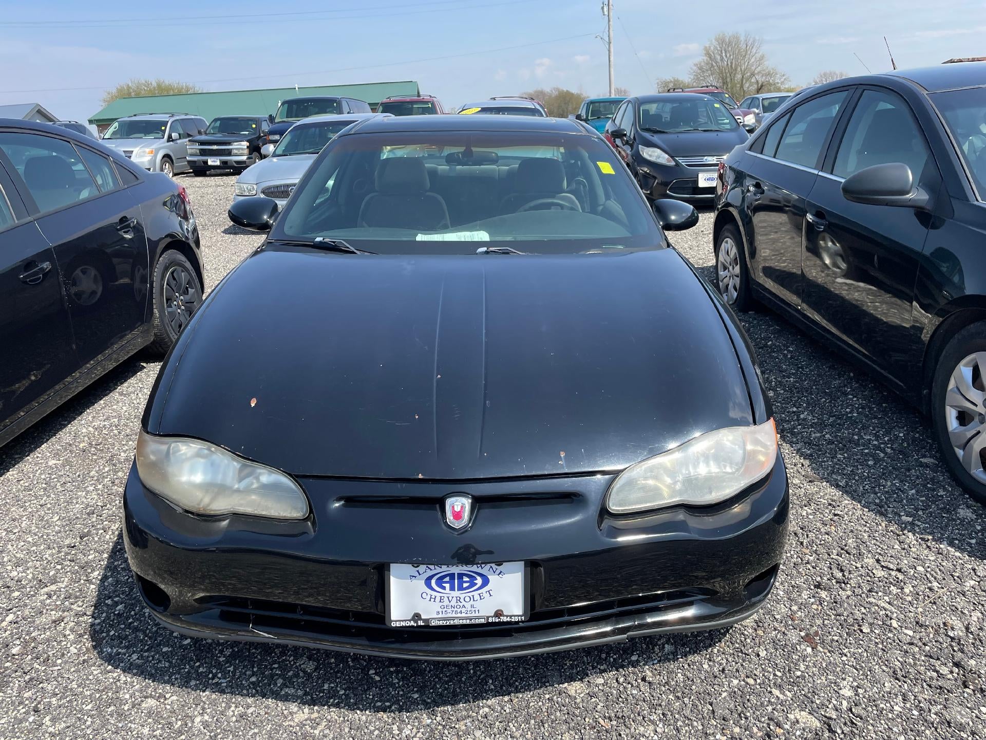 2002 Chevrolet Monte Carlo LS