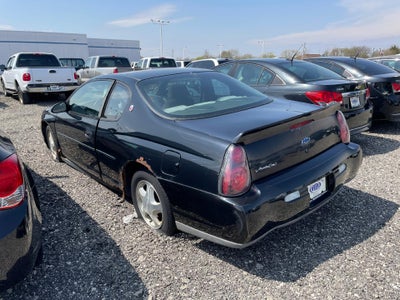 2002 Chevrolet Monte Carlo LS