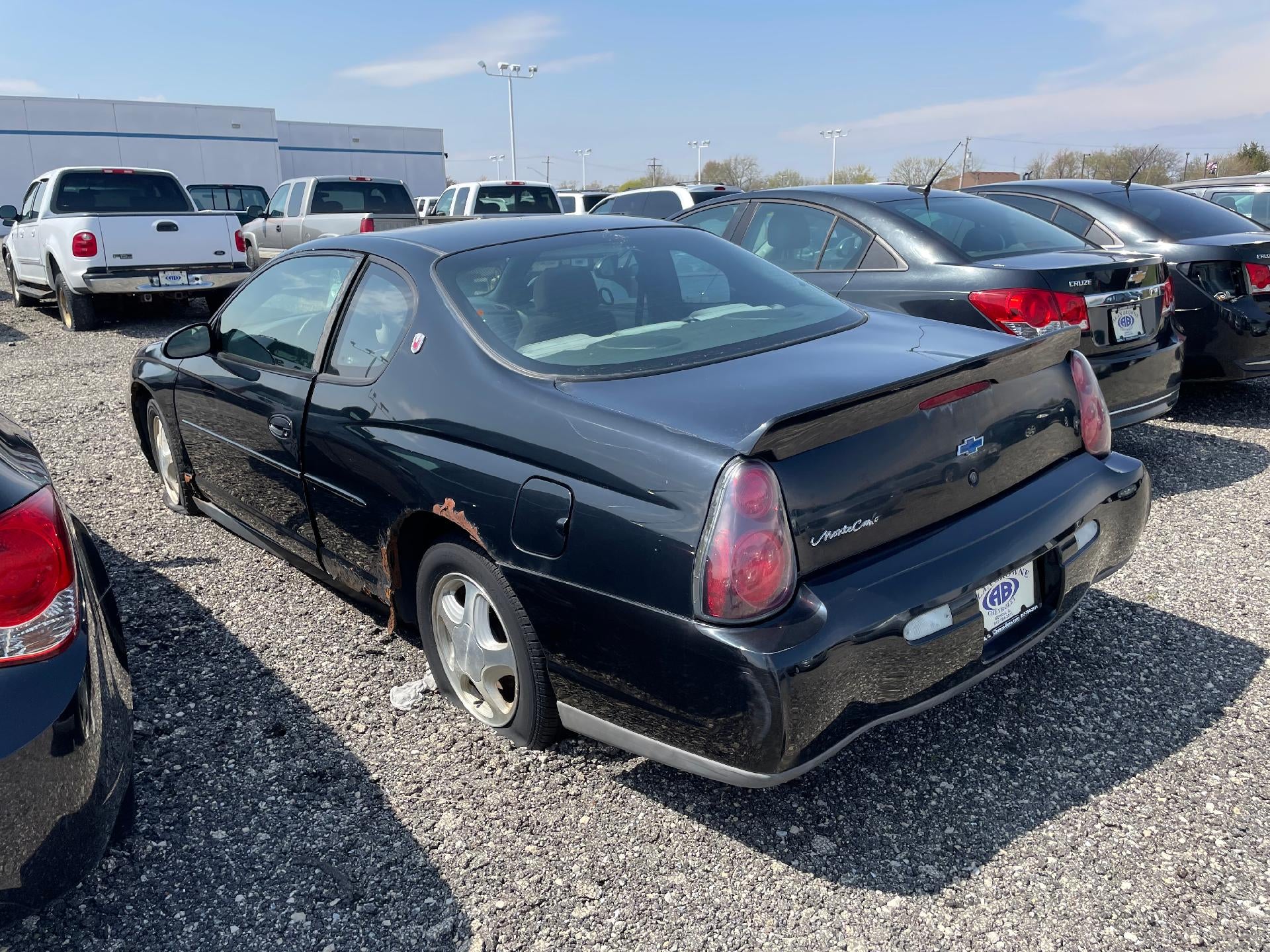 2002 Chevrolet Monte Carlo LS