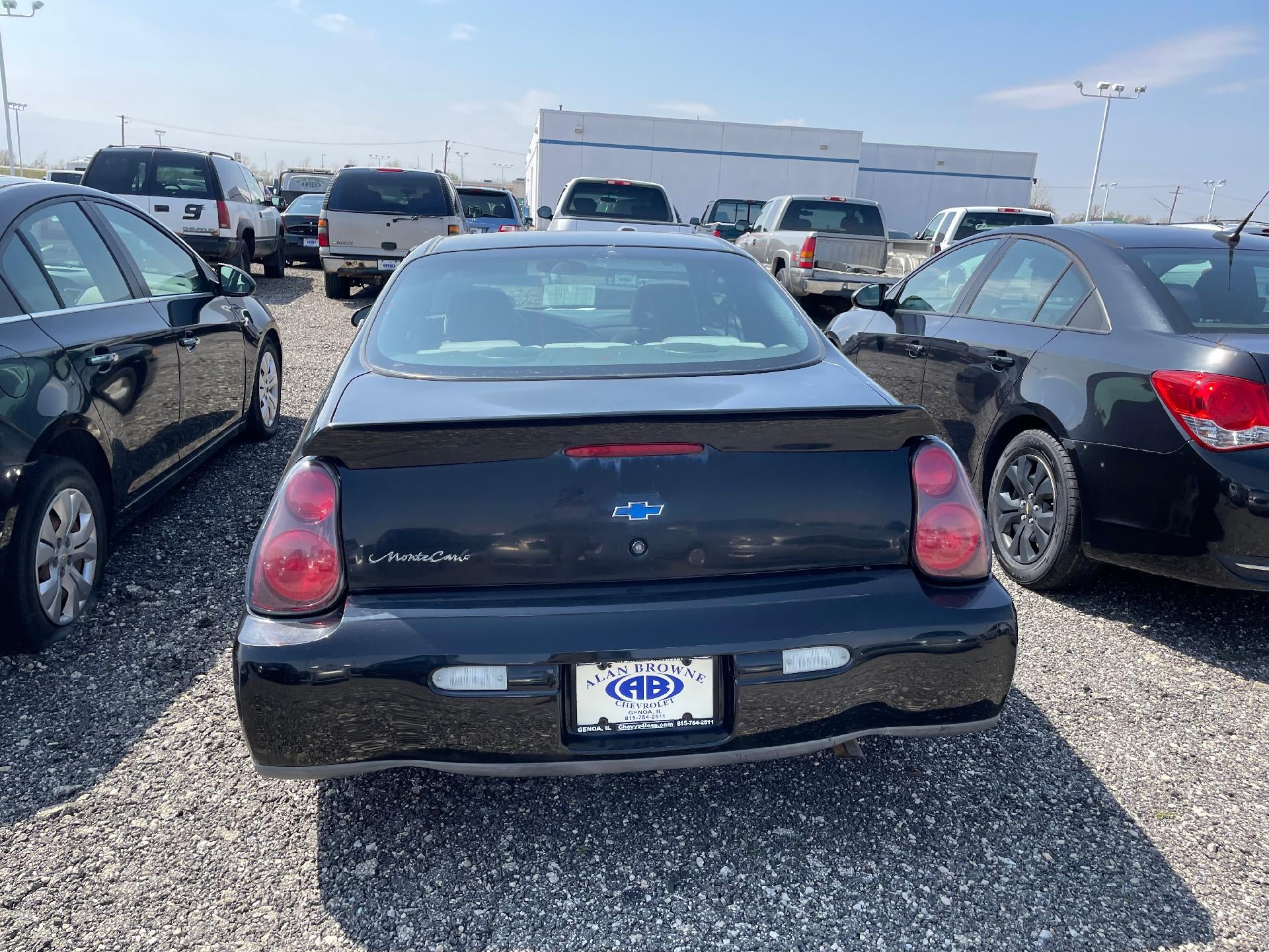 2002 Chevrolet Monte Carlo LS