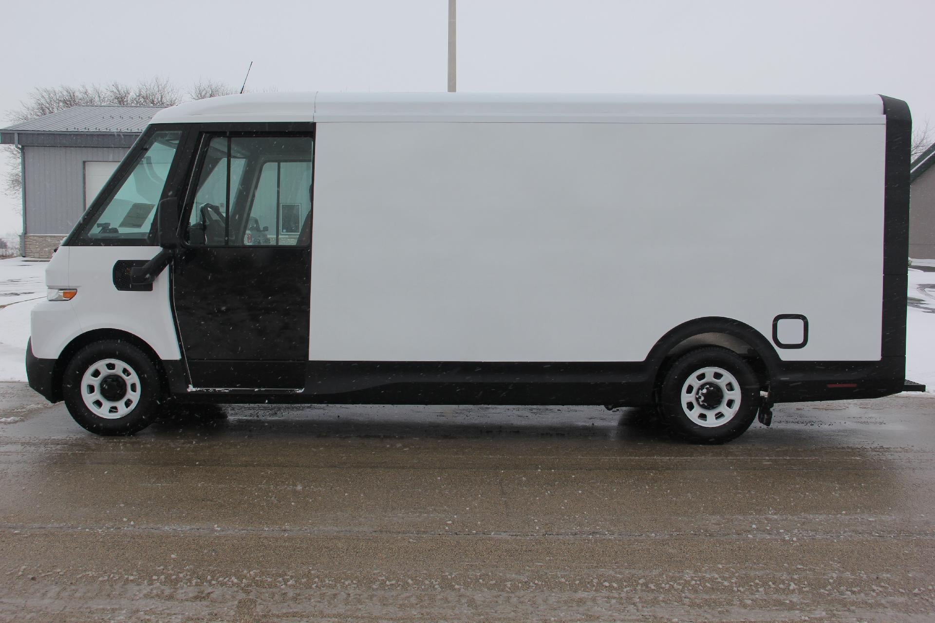 2024 BrightDrop Zevo 600 Base