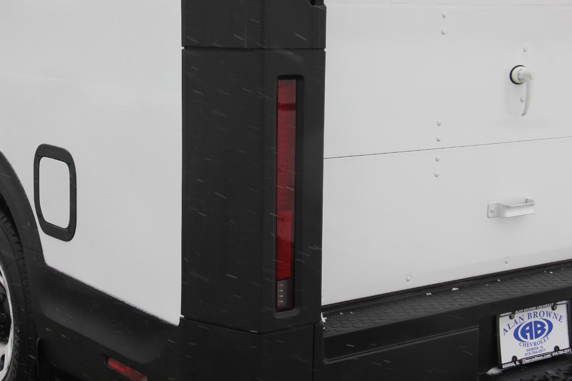 2024 BrightDrop Zevo 600 Base