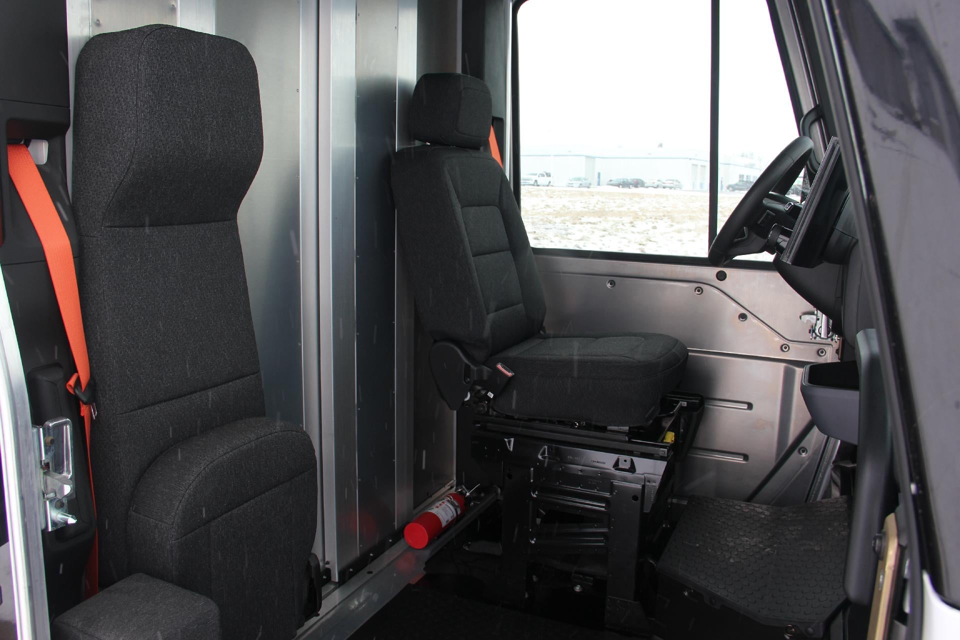 2024 BrightDrop Zevo 600 Base