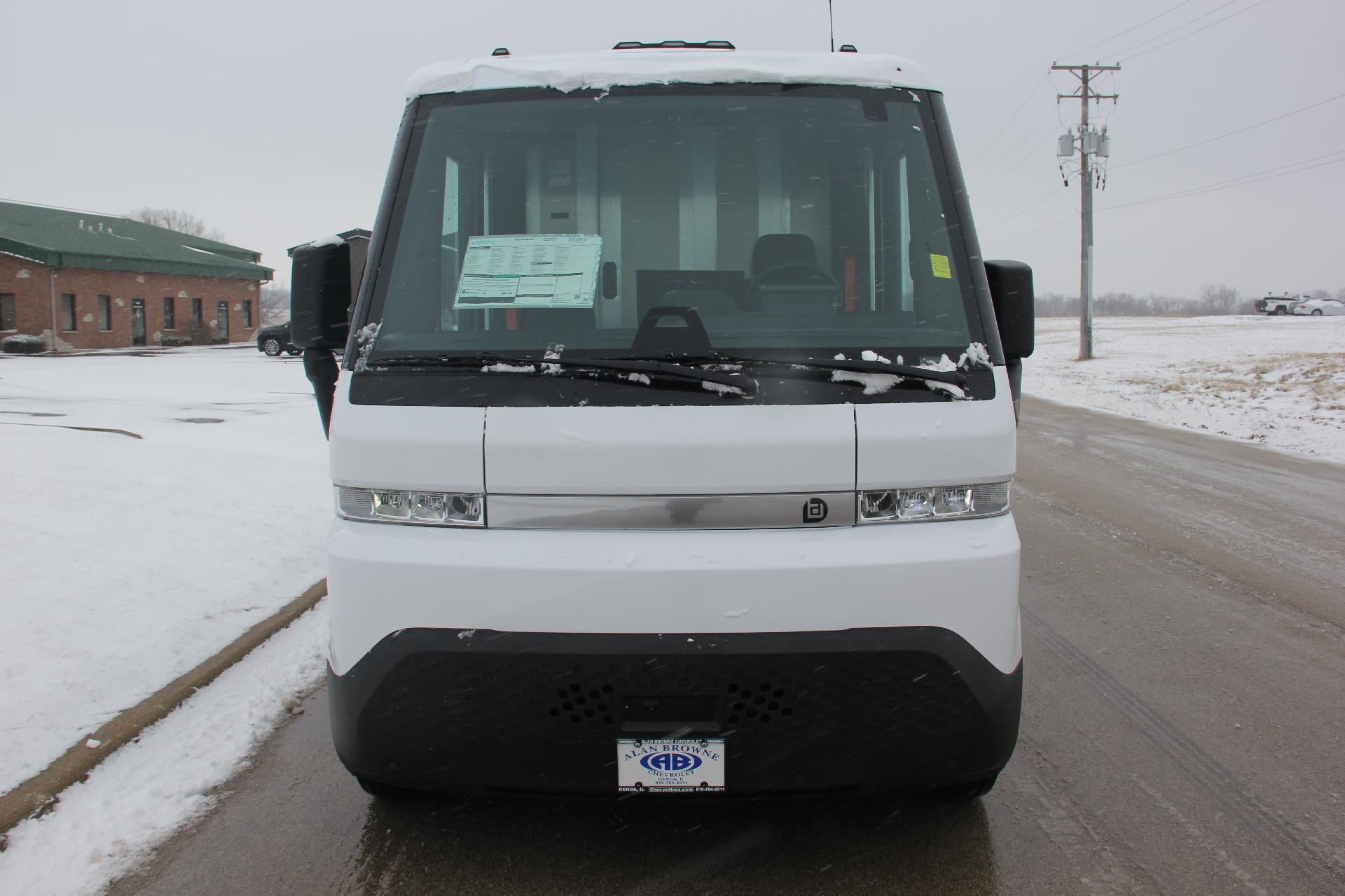 2024 BrightDrop Zevo 600 Base