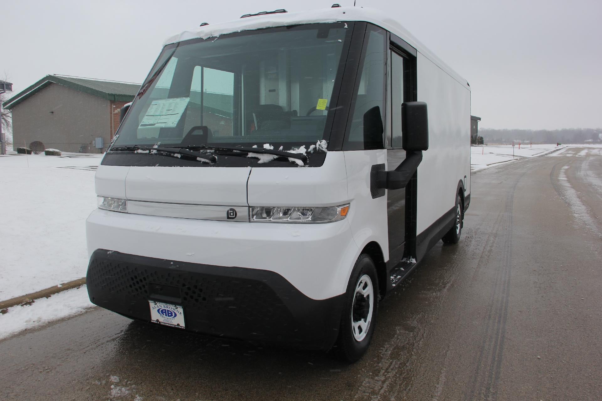 2024 BrightDrop Zevo 600 Base