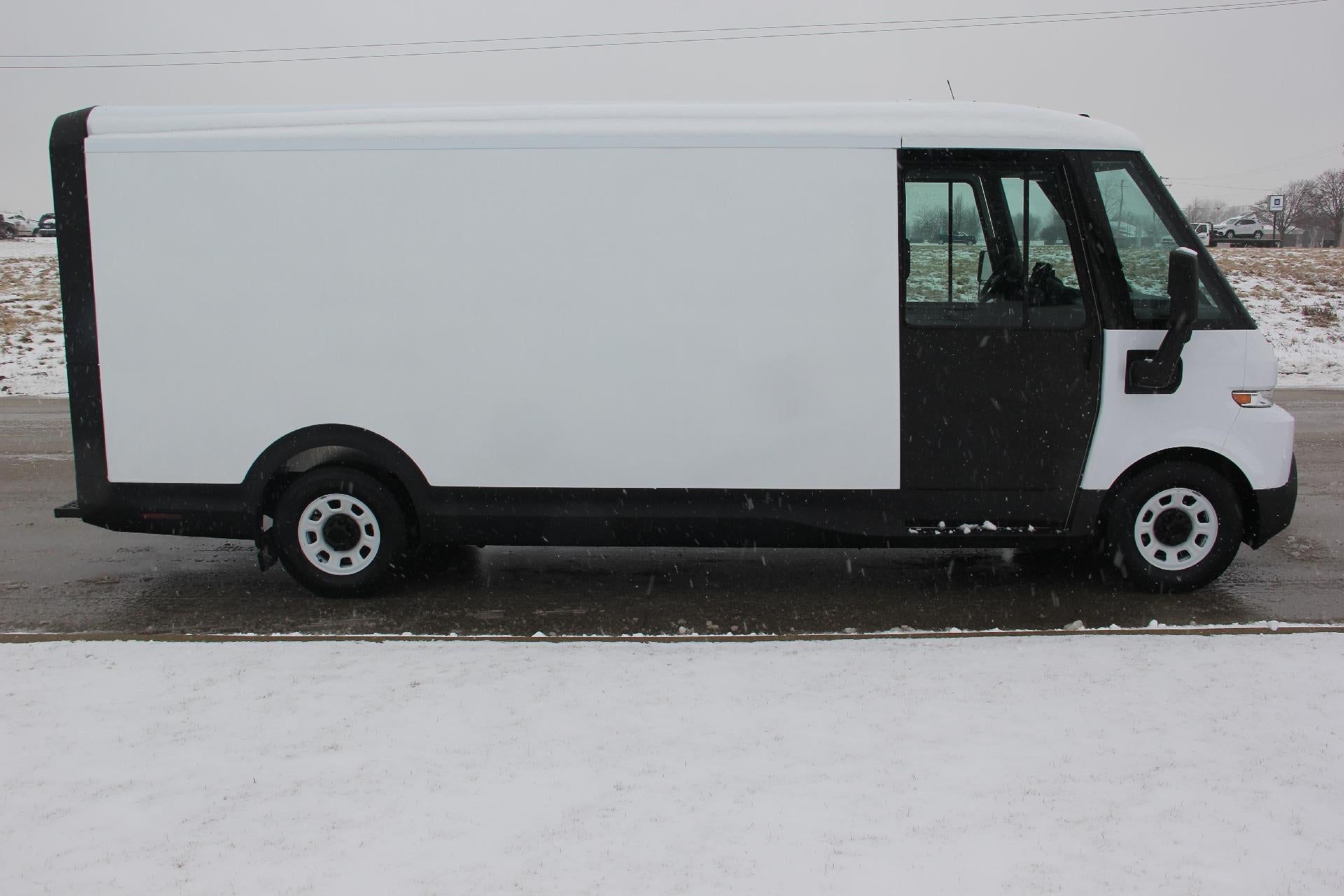 2024 BrightDrop Zevo 600 Base