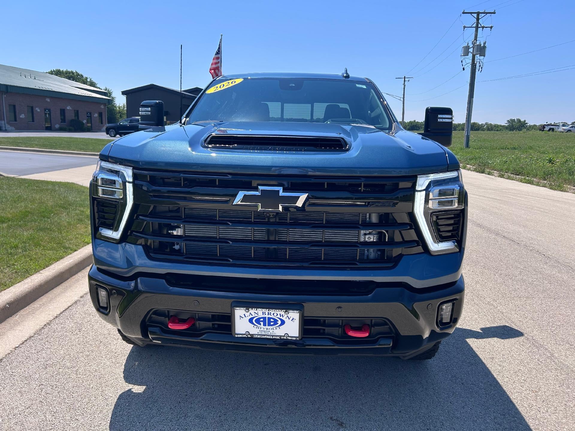 2026 Chevrolet Silverado 2500 HD LTZ