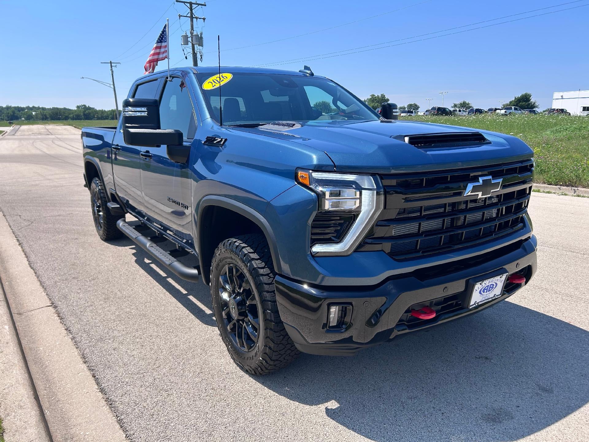 2026 Chevrolet Silverado 2500 HD LTZ