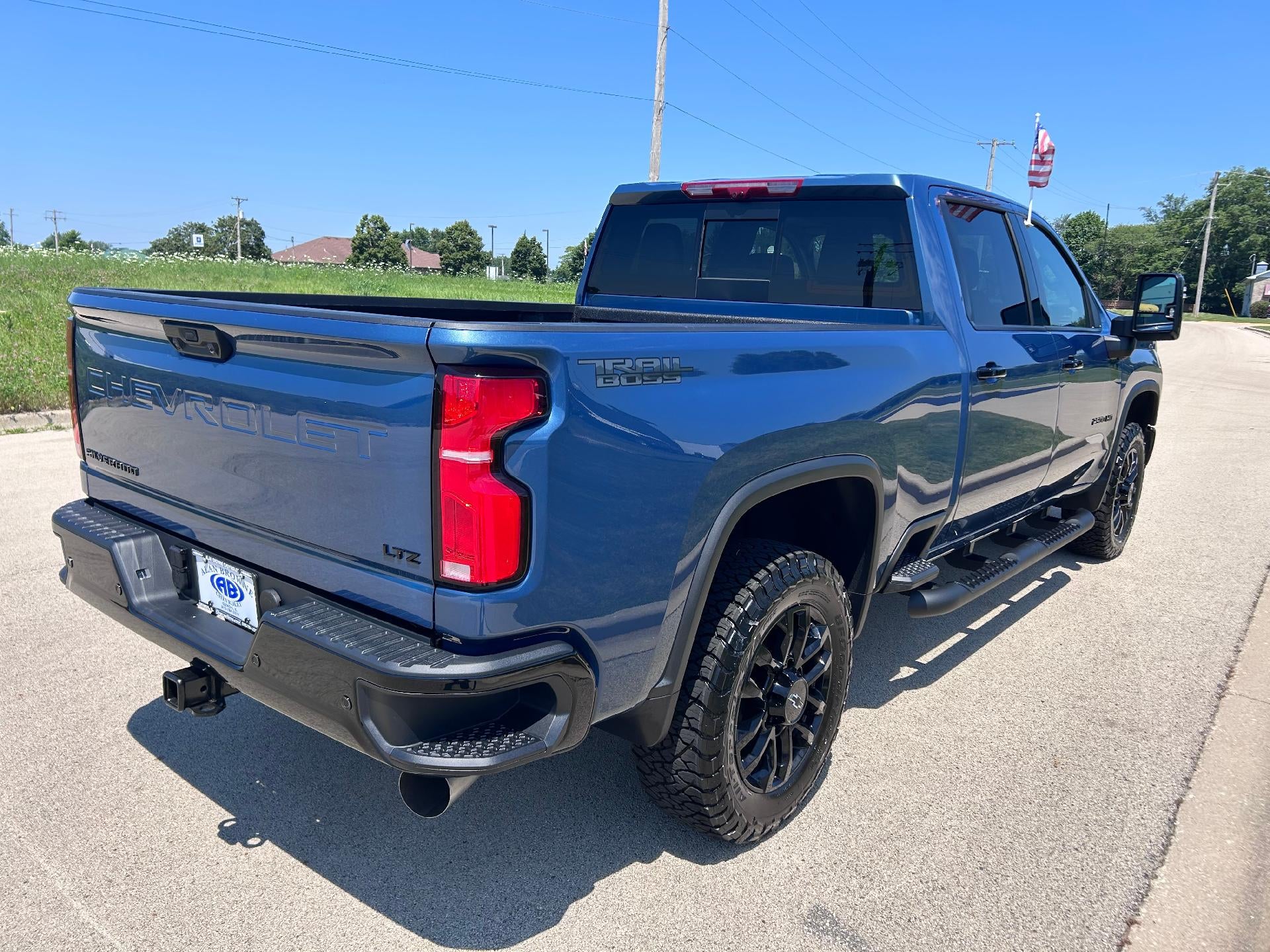 2026 Chevrolet Silverado 2500 HD LTZ
