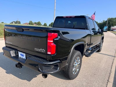 2026 Chevrolet Silverado 2500 HD High Country