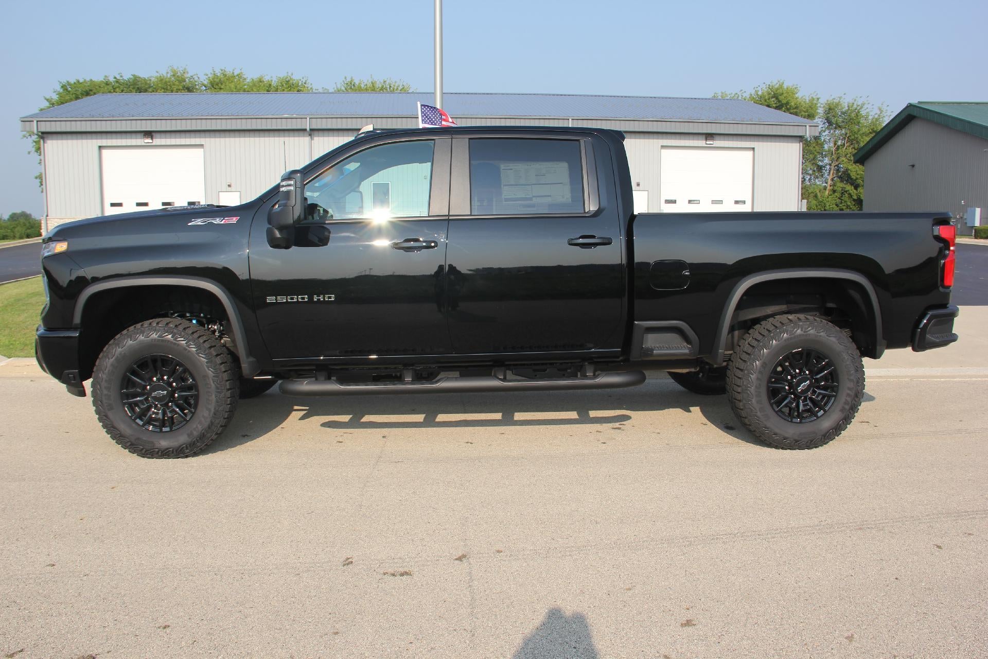 2025 Chevrolet Silverado 2500 HD ZR2