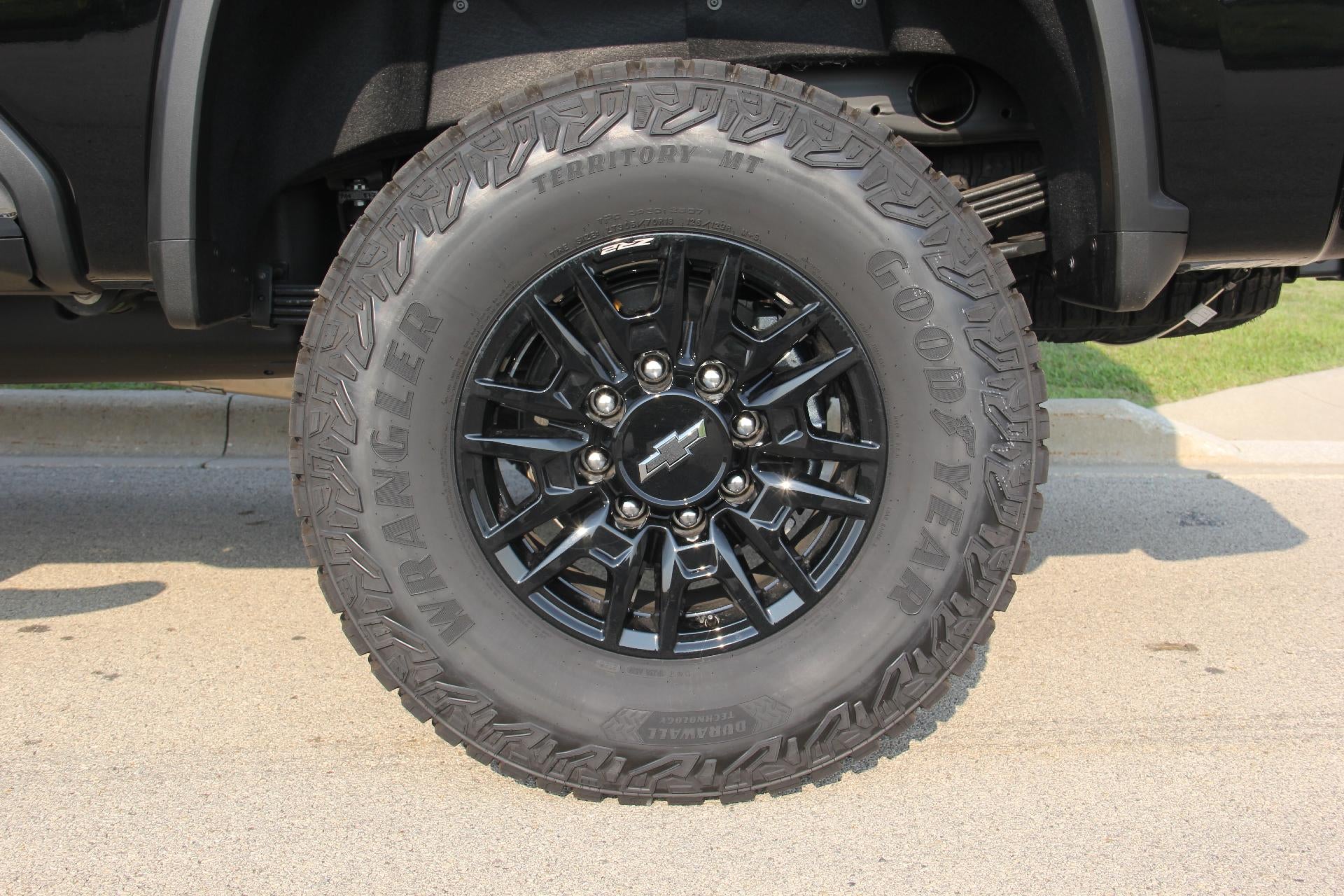 2025 Chevrolet Silverado 2500 HD ZR2