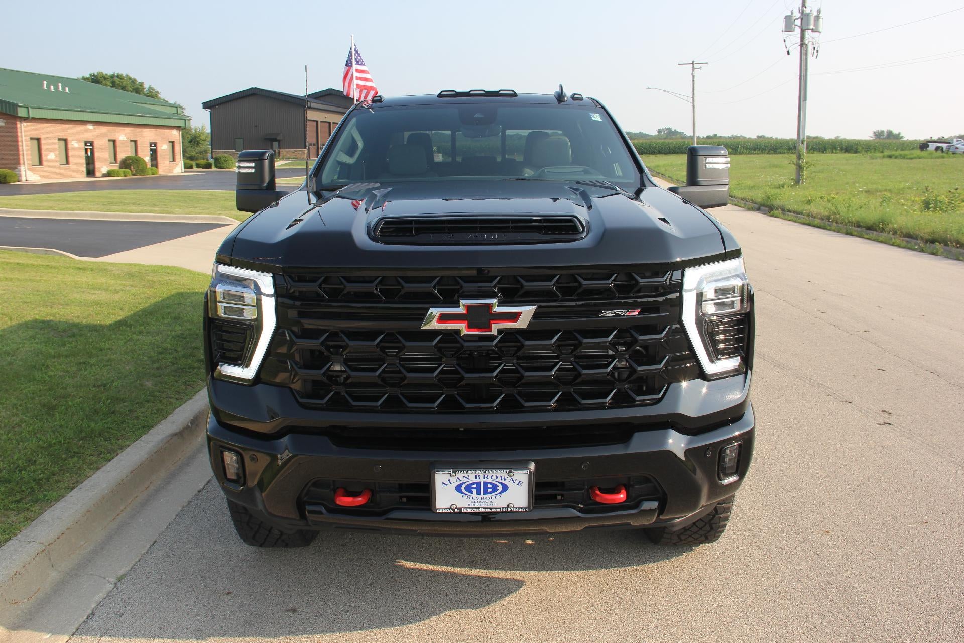 2025 Chevrolet Silverado 2500 HD ZR2