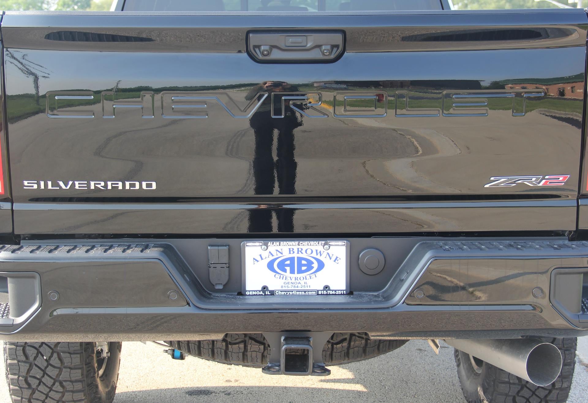 2025 Chevrolet Silverado 2500 HD ZR2