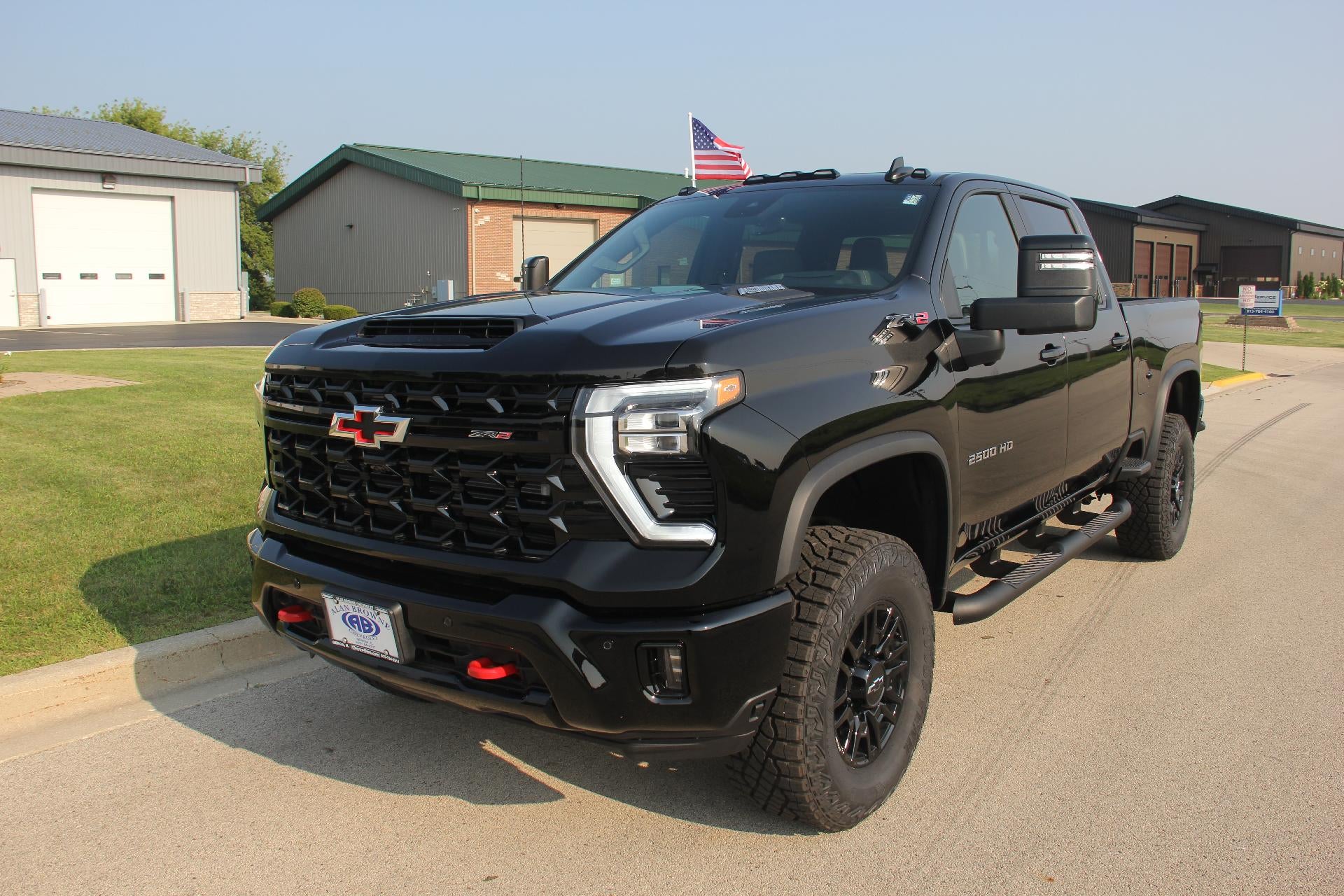 2025 Chevrolet Silverado 2500 HD ZR2