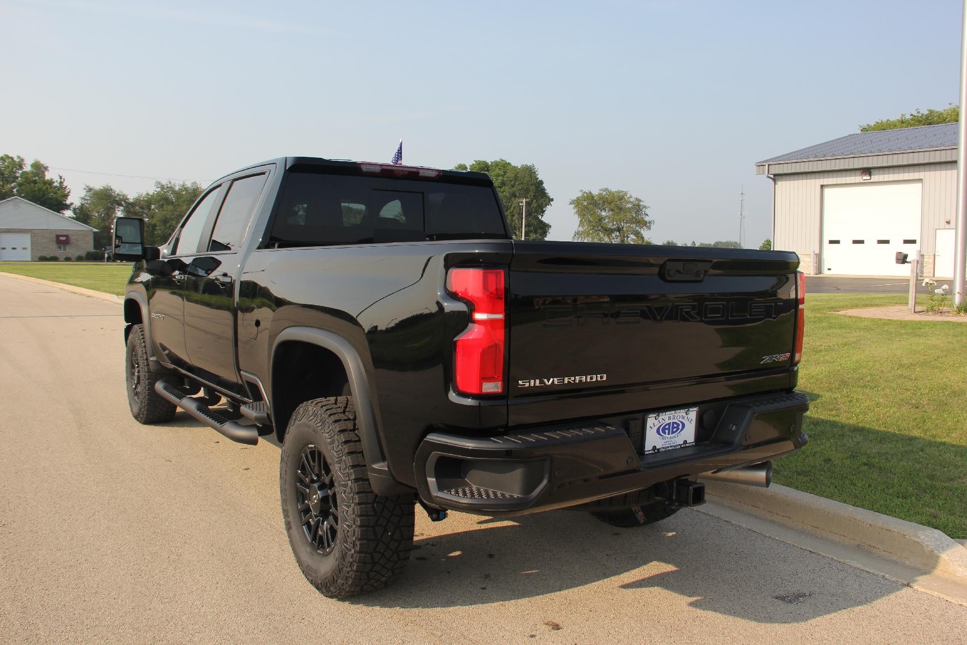 2025 Chevrolet Silverado 2500 HD ZR2