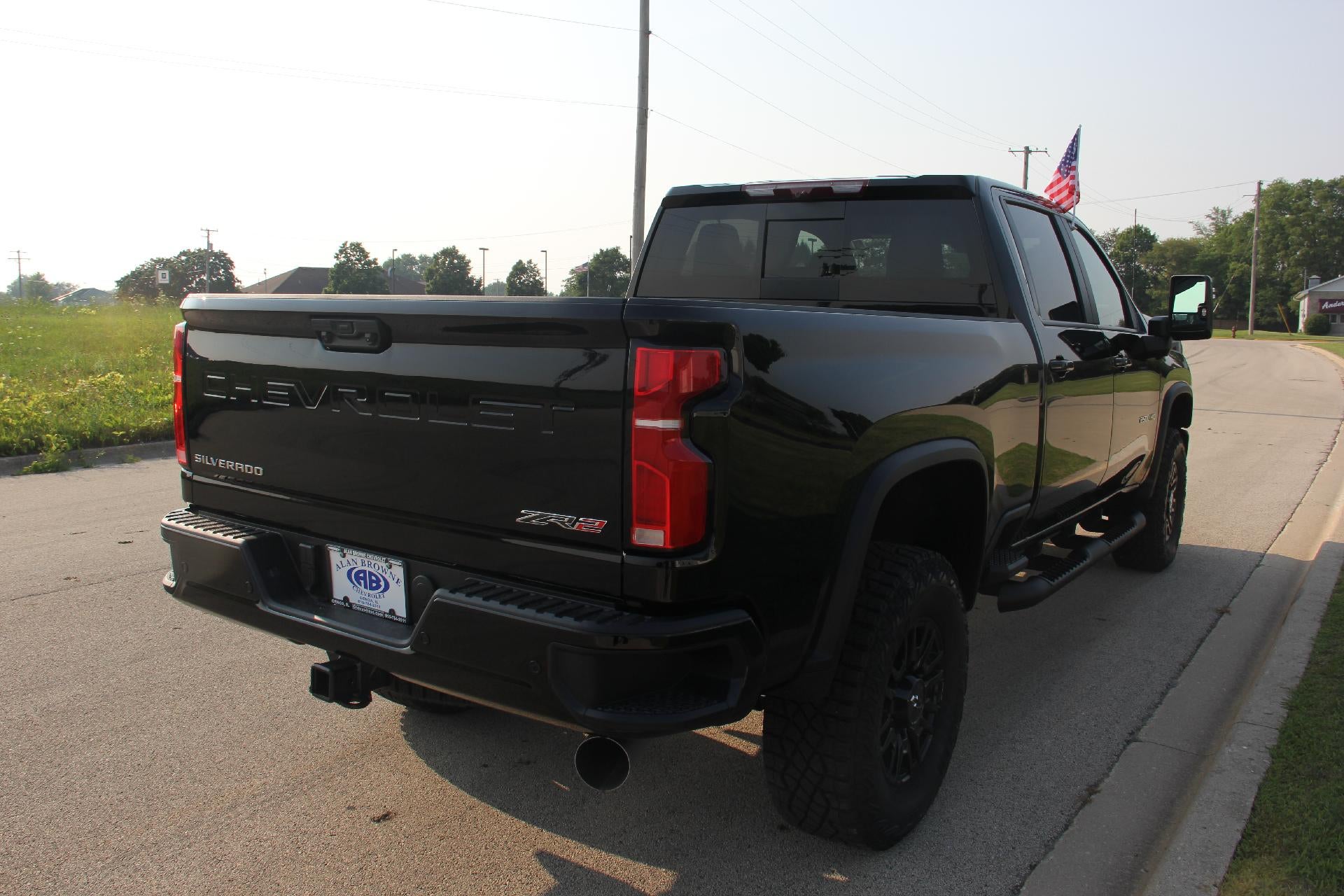 2025 Chevrolet Silverado 2500 HD ZR2