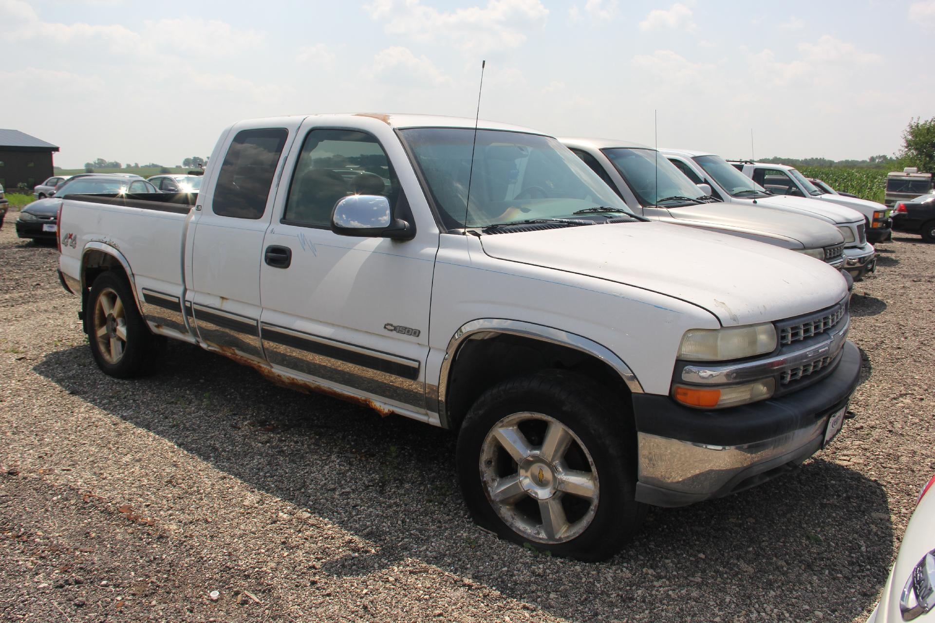 1999 Chevrolet Silverado 1500 NA