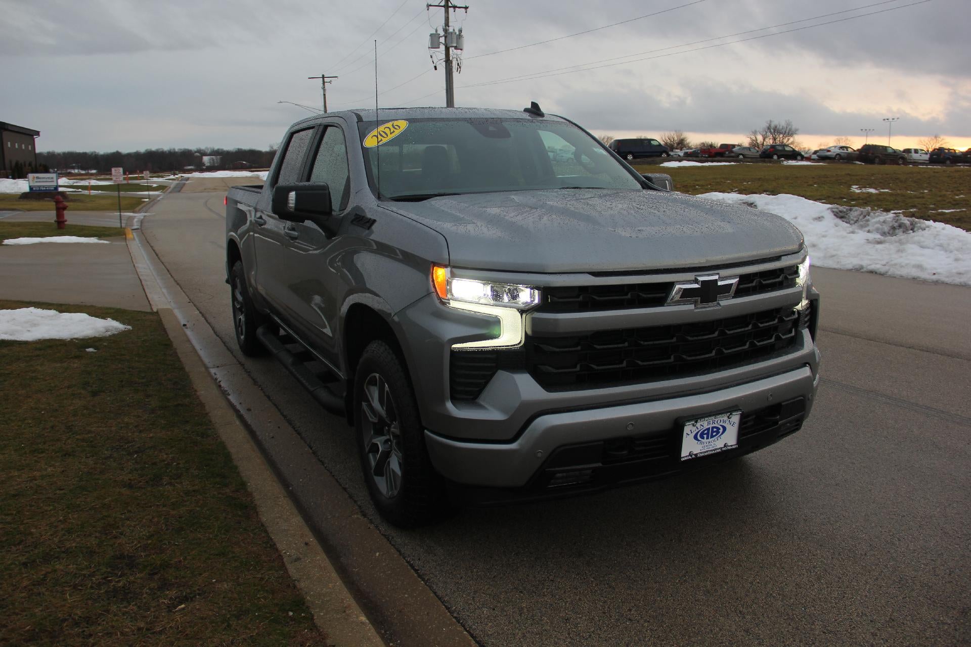 2026 Chevrolet Silverado 1500 RST