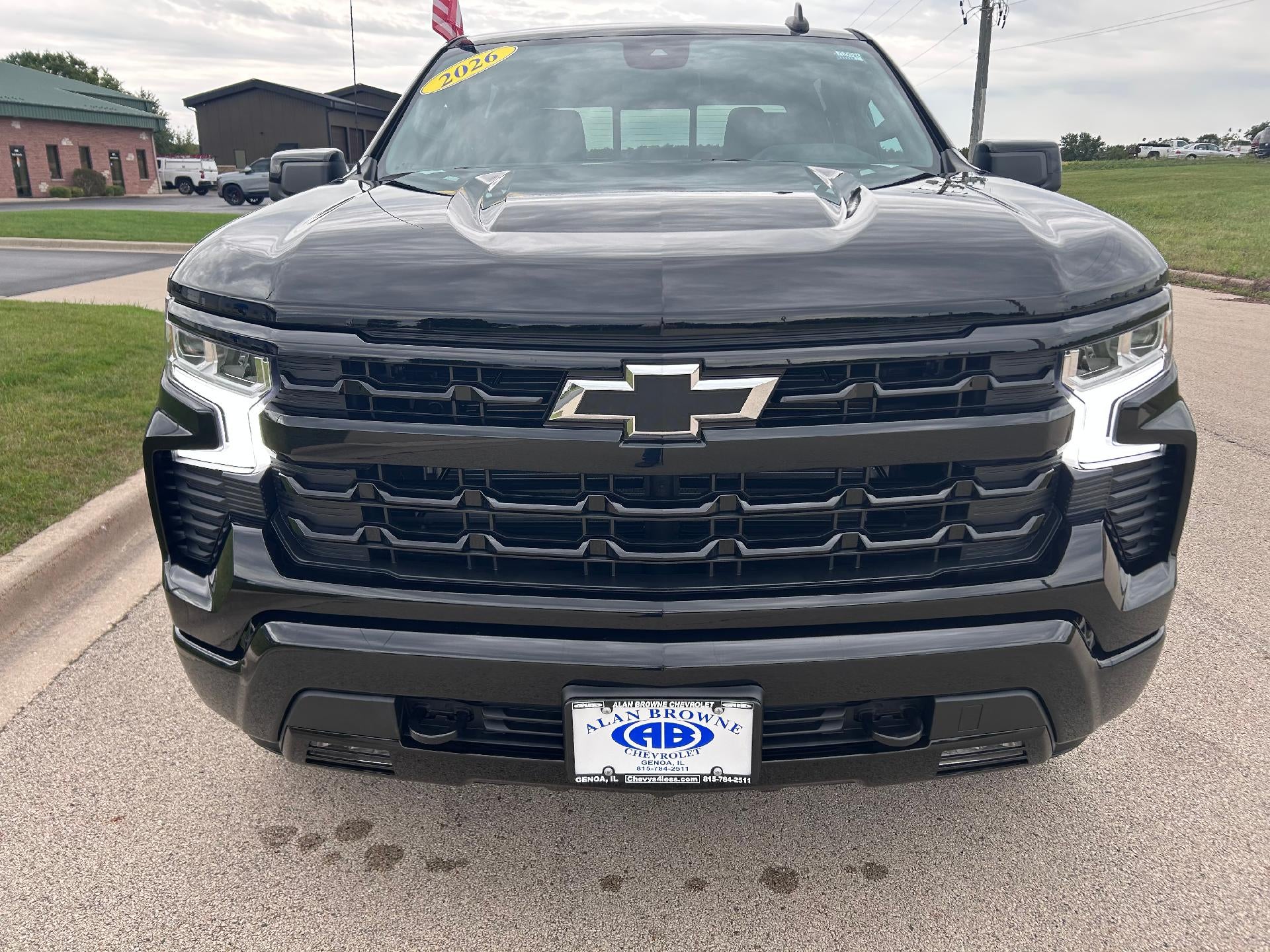 2026 Chevrolet Silverado 1500 RST