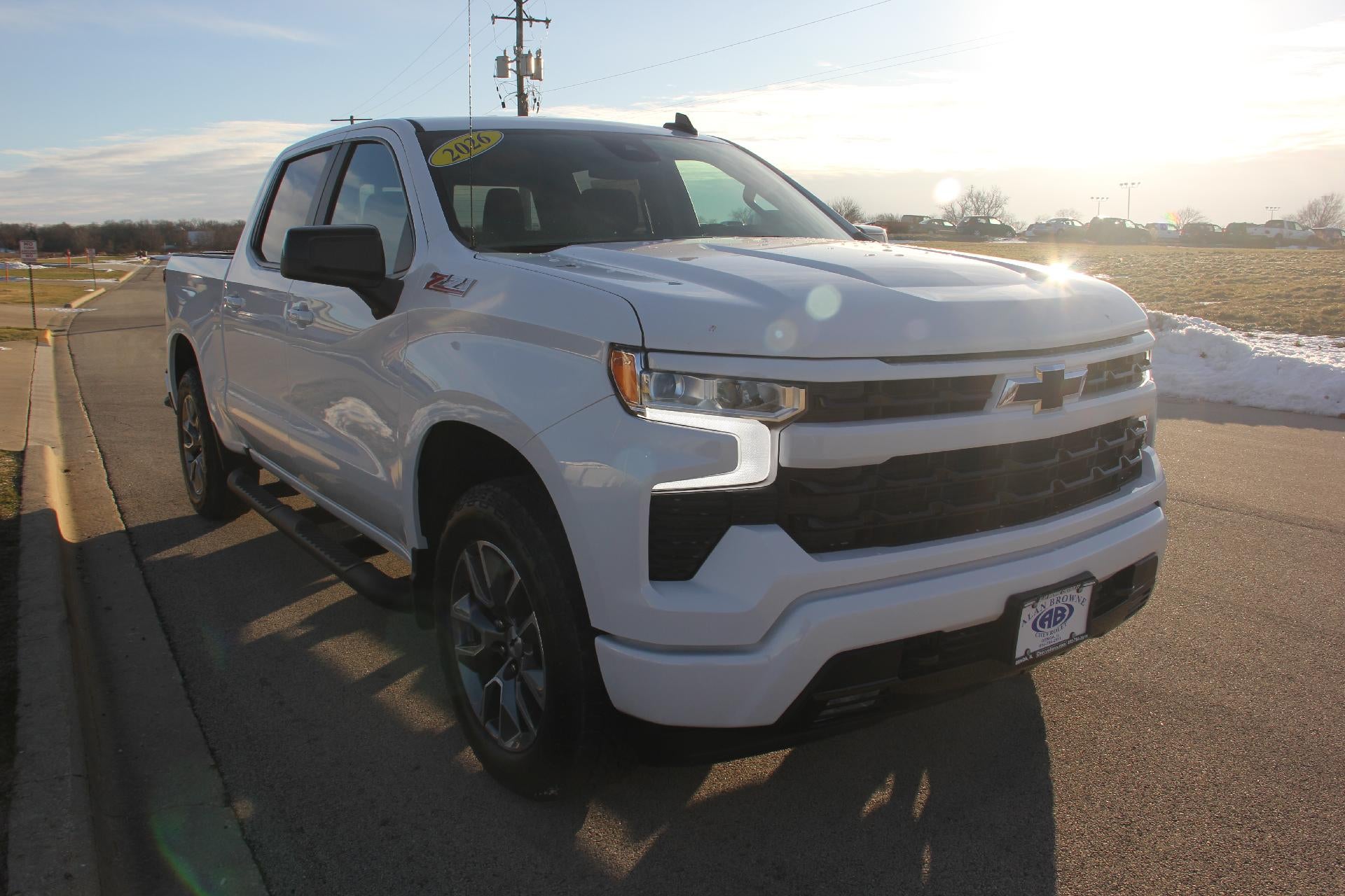 2026 Chevrolet Silverado 1500 RST
