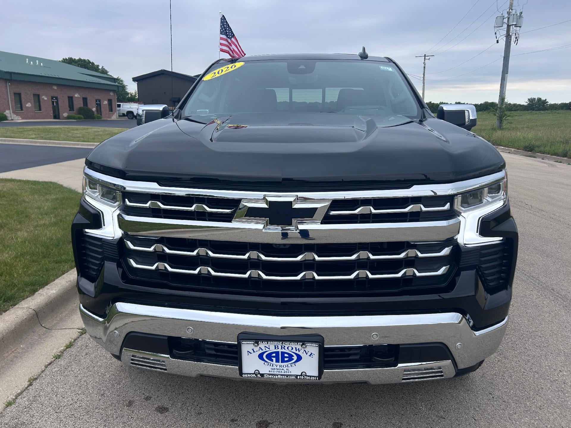 2026 Chevrolet Silverado 1500 LTZ