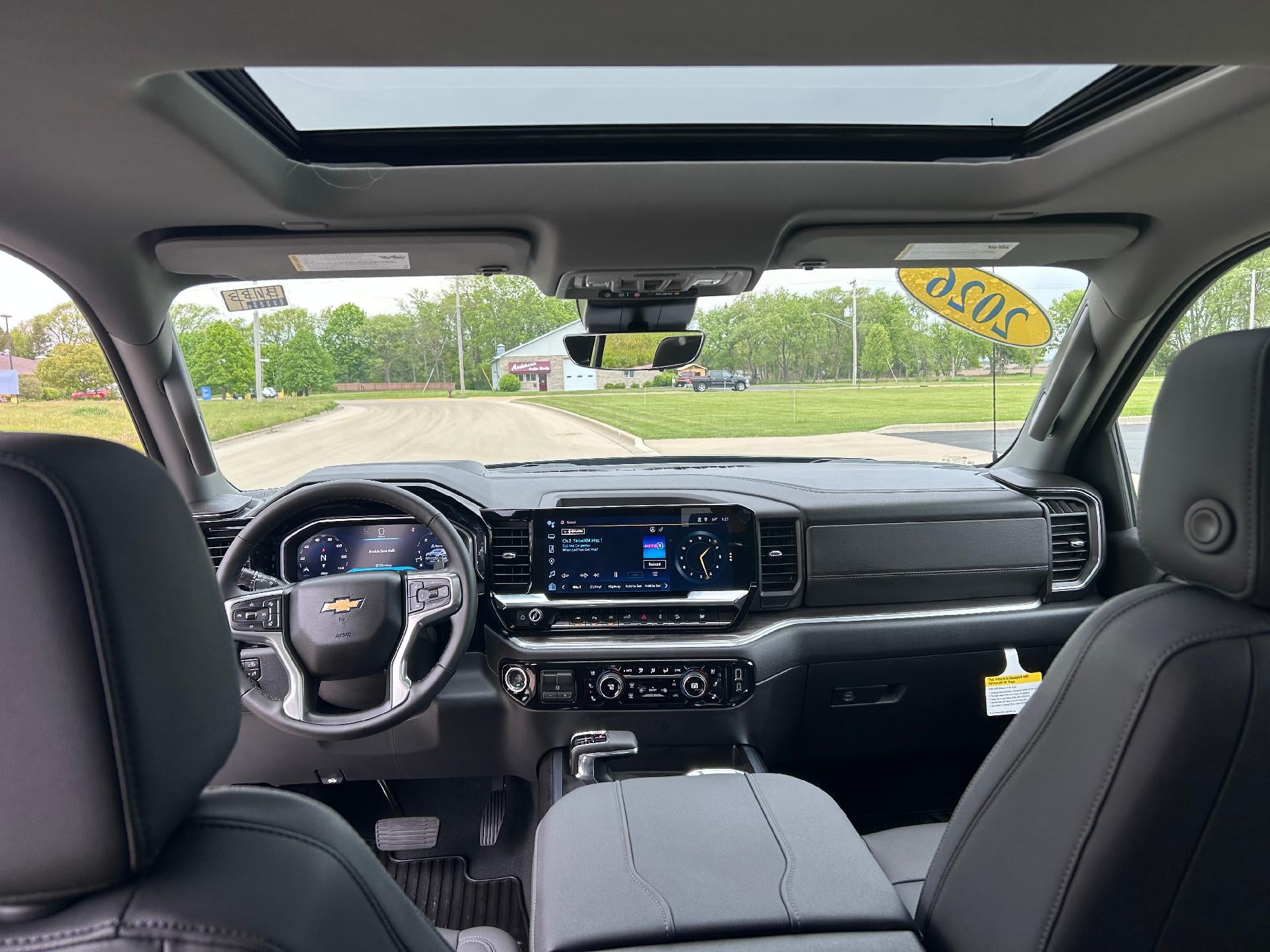 2026 Chevrolet Silverado 1500 LTZ
