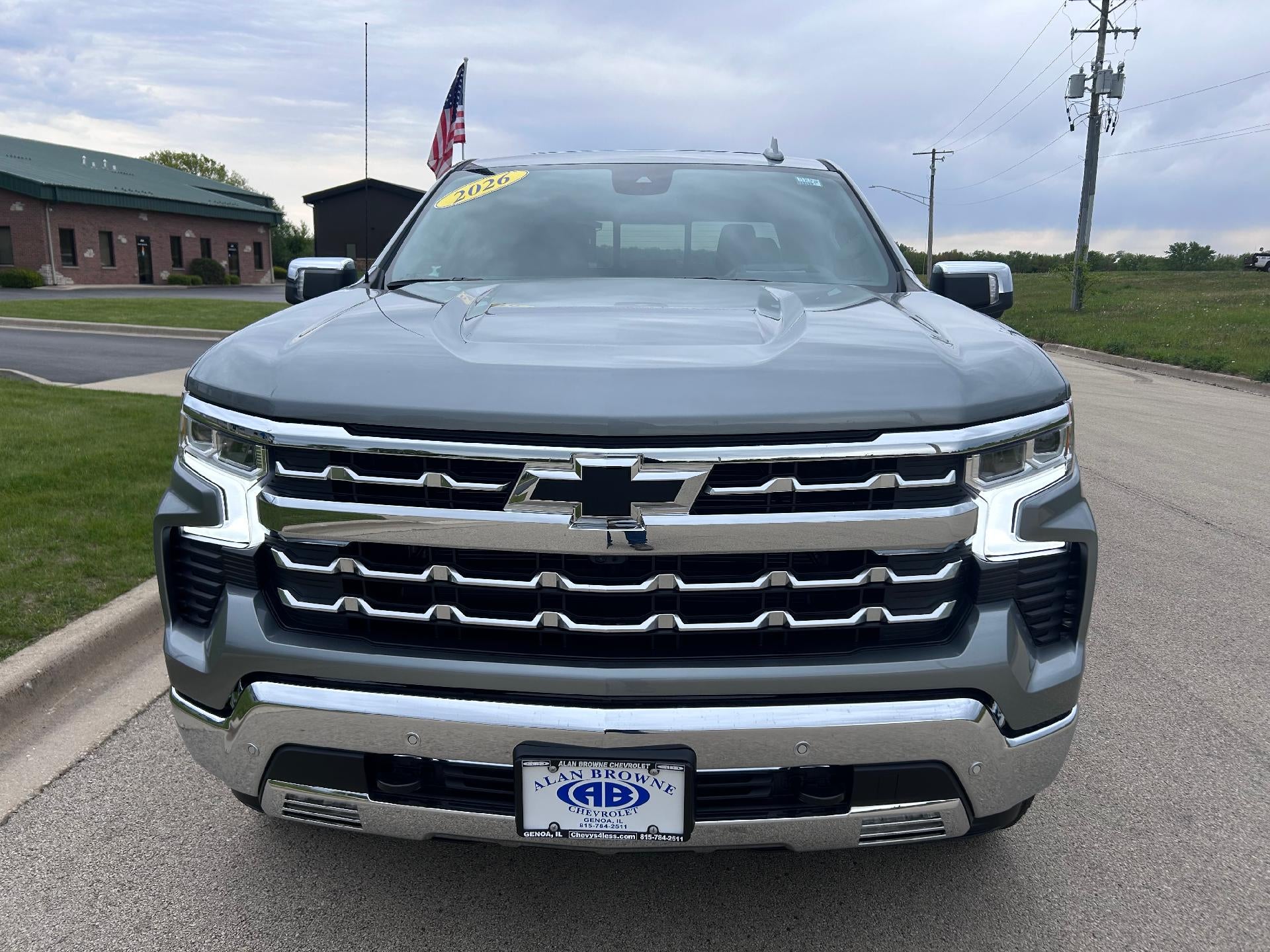 2026 Chevrolet Silverado 1500 LTZ